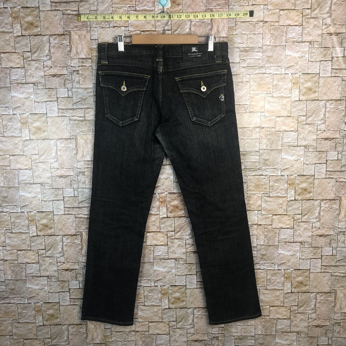 Burberry Burberry Black label vintage jeans Denim Pants #A52 Size US 29 - 14 Thumbnail