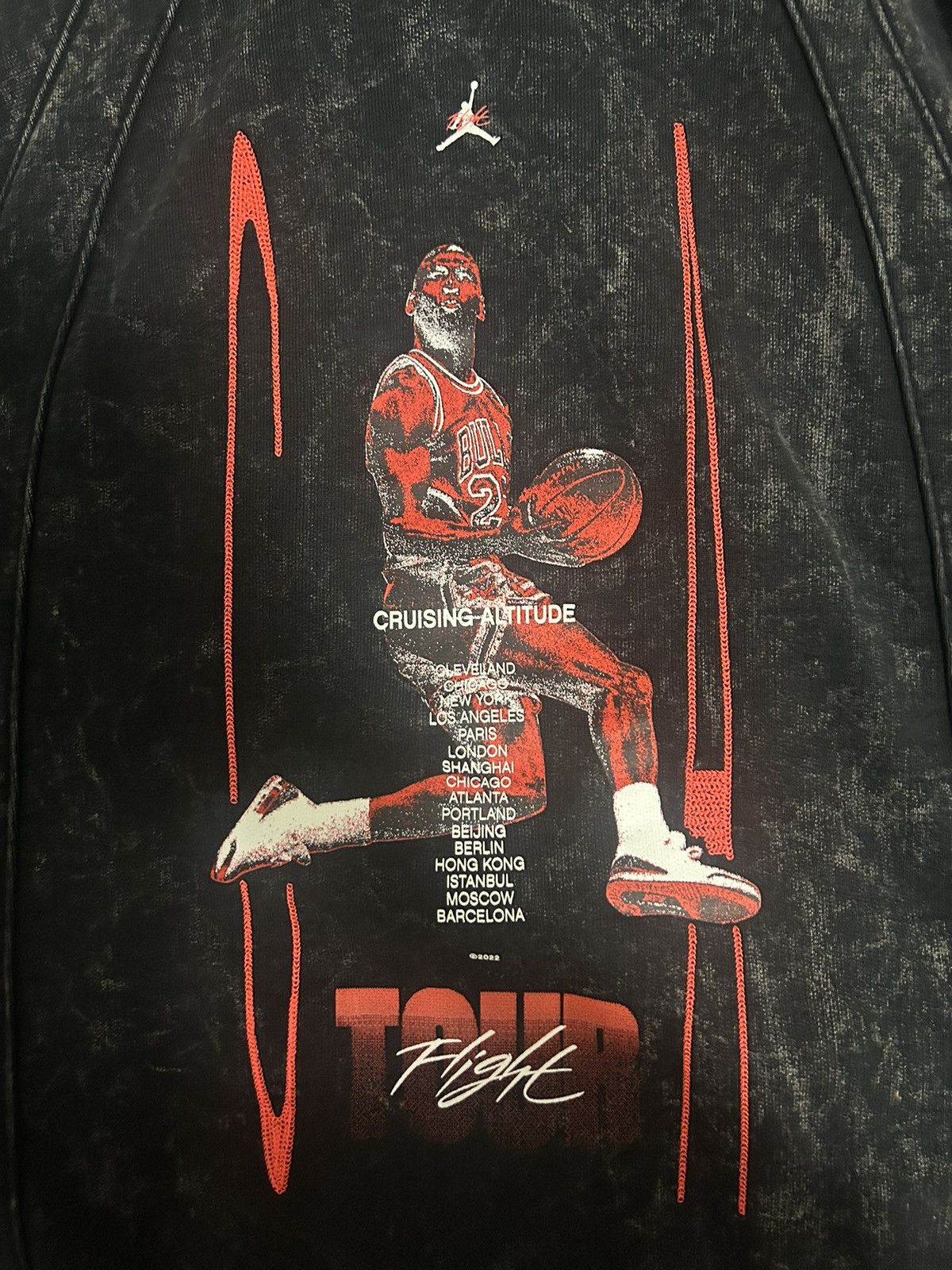 Jordan Brand Air Jordan Flight Heritage French Terry Pullover Hoodie. Size US S / EU 44-46 / 1 - 4 Thumbnail