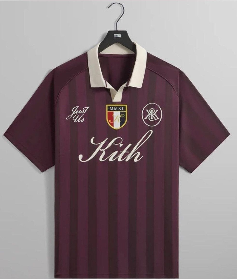 Kith Kith seoul korea exclusive soccer jersey | Grailed