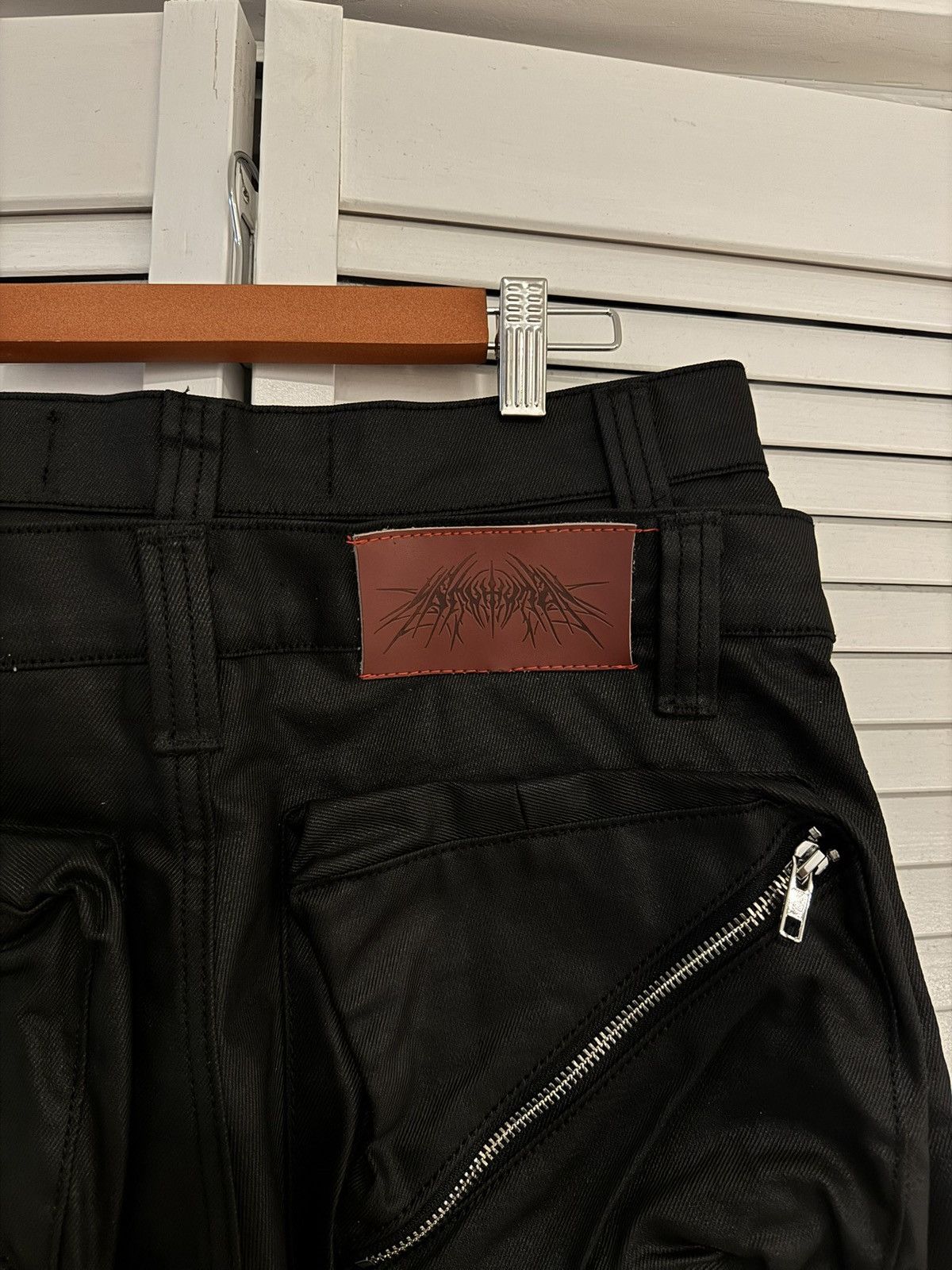 Designer Human Extinction “Waxed Cargos” Size US 30 / EU 46 - 6 Thumbnail