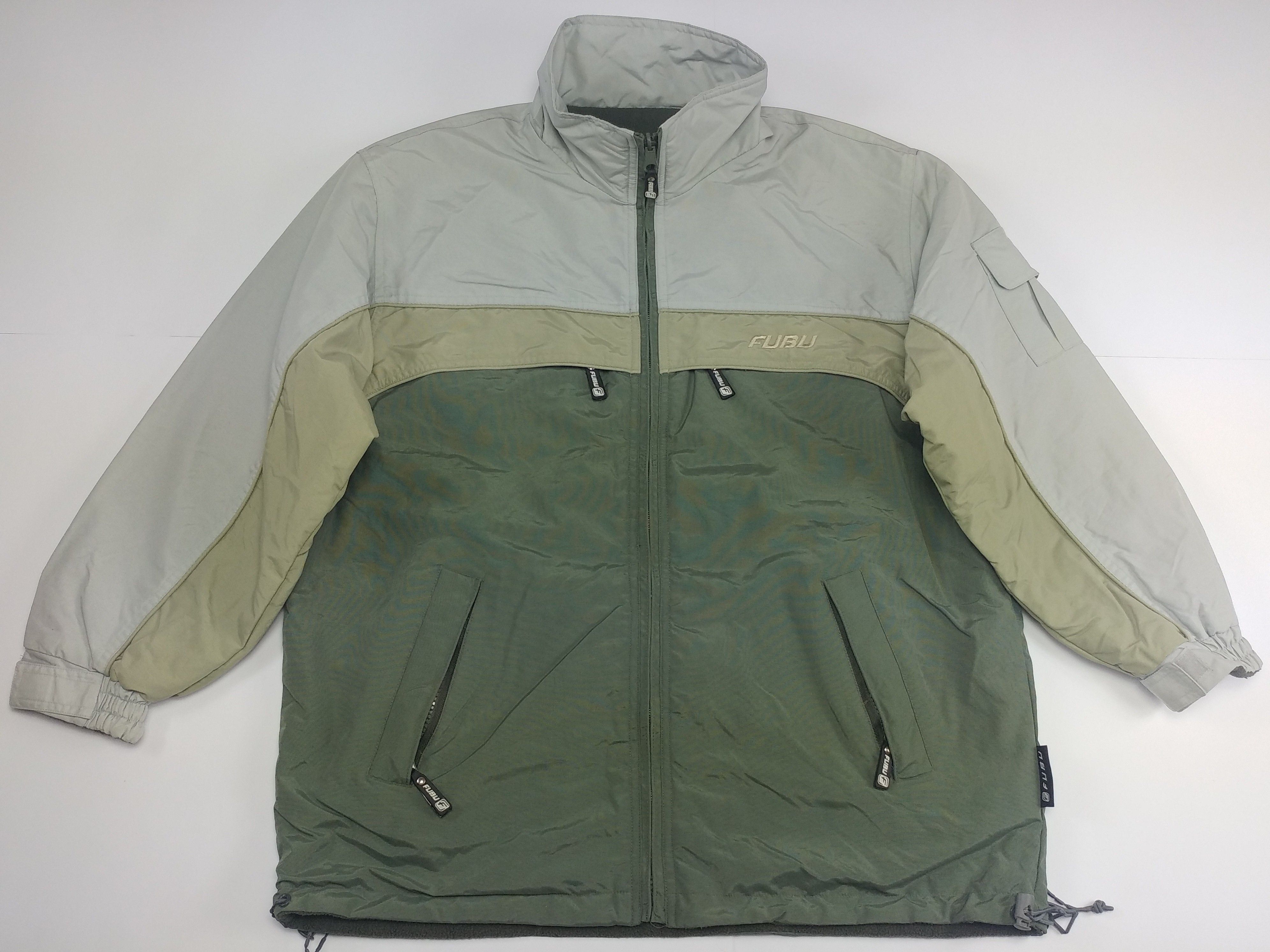 Fubu FUBU jacket, vintage, 90s hip hop, 1990s, skater Y2K M Size US M / EU 48-50 / 2 - 2 Thumbnail