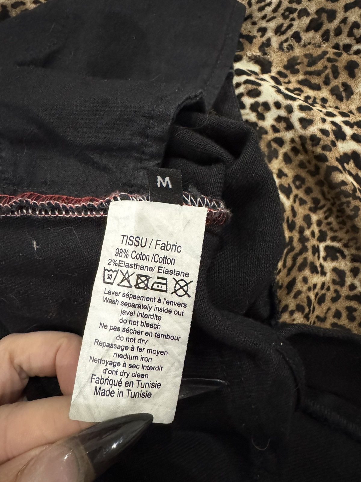 Y/Project Y/Project slim skinny jeans with back cut out Size 28" / US 6 / IT 42 - 6 Thumbnail