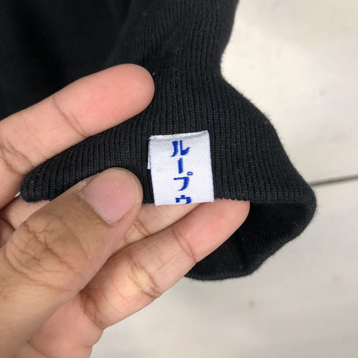 Beams Plus 📌Rich Black Vintage Sweatshirt Beams Japan Issey Miyake Size US M / EU 48-50 / 2 - 13 Thumbnail
