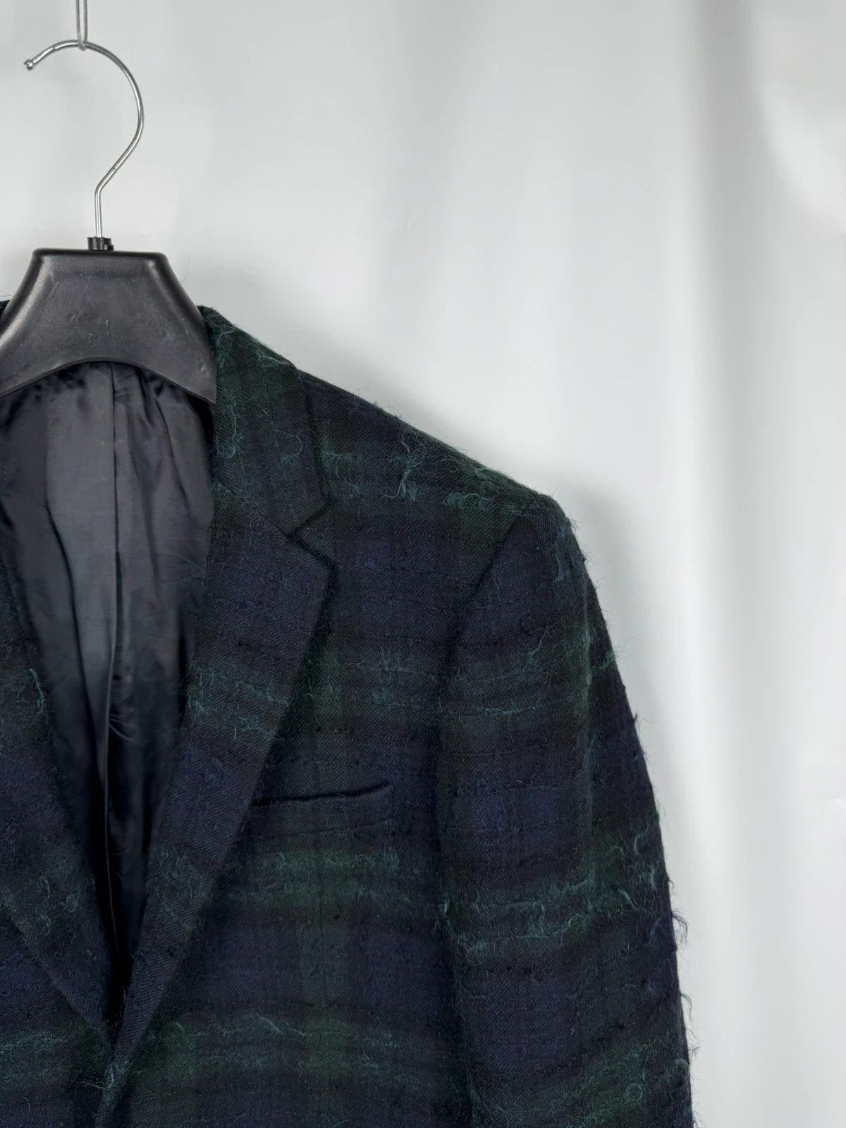 Topman Lochcarron Of Scotland Topman Wool Mohair Coat size 40 Size US M / EU 48-50 / 2 - 3 Thumbnail