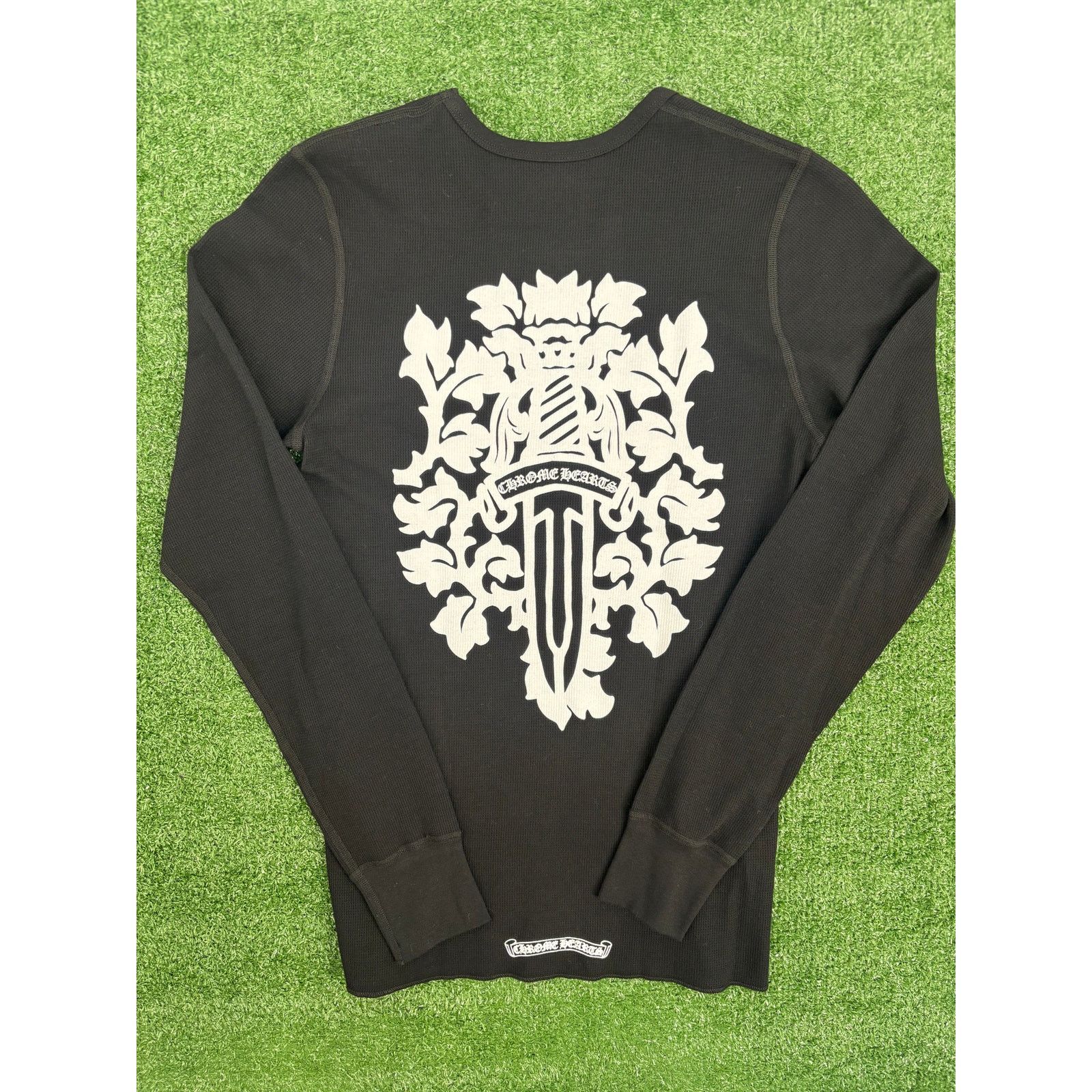 Chrome Hearts × Vintage Chrome Hearts Long Sleeve size M | Grailed