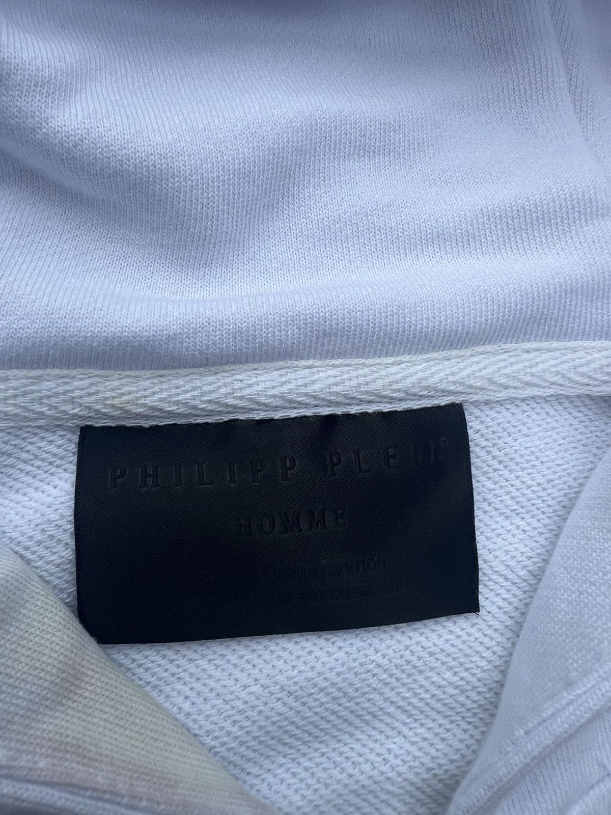 Hypebeast × Philipp Plein Philipp Plein Punk Design Hoodie Size US M / EU 48-50 / 2 - 7 Thumbnail