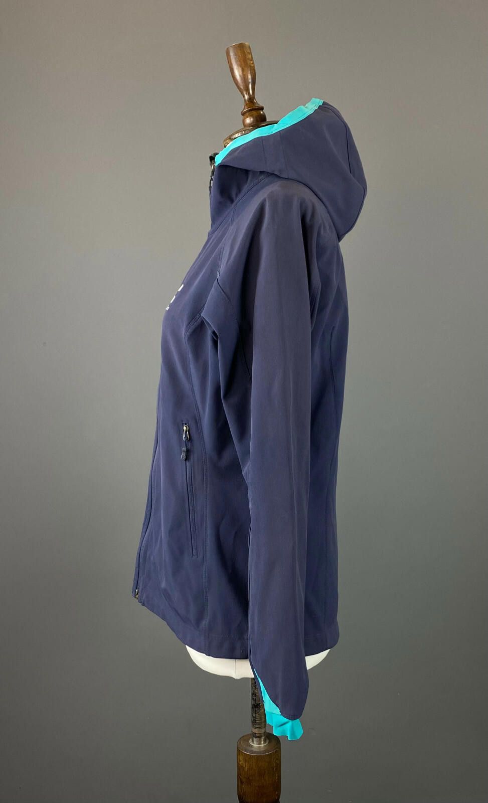 Haglofs Ladies Haglofs Gecko Lite Soft Windbreaker Jacket Size L Size L / US 10 / IT 46 - 4 Thumbnail