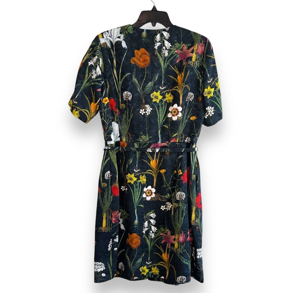 Oscar De La Renta NWT Oscar De La Renta Floral Print Midi Length Dress Sz 12 Size XL / US 12-14 / IT 48-50 - 11 Thumbnail