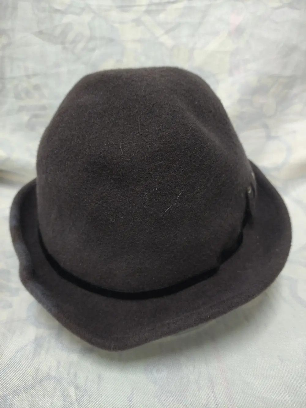 Kangol × Vintage KANGOL MILITARY TRILBY MADE IN THE USA FEDORA WOOL HAT Size ONE SIZE - 7 Thumbnail