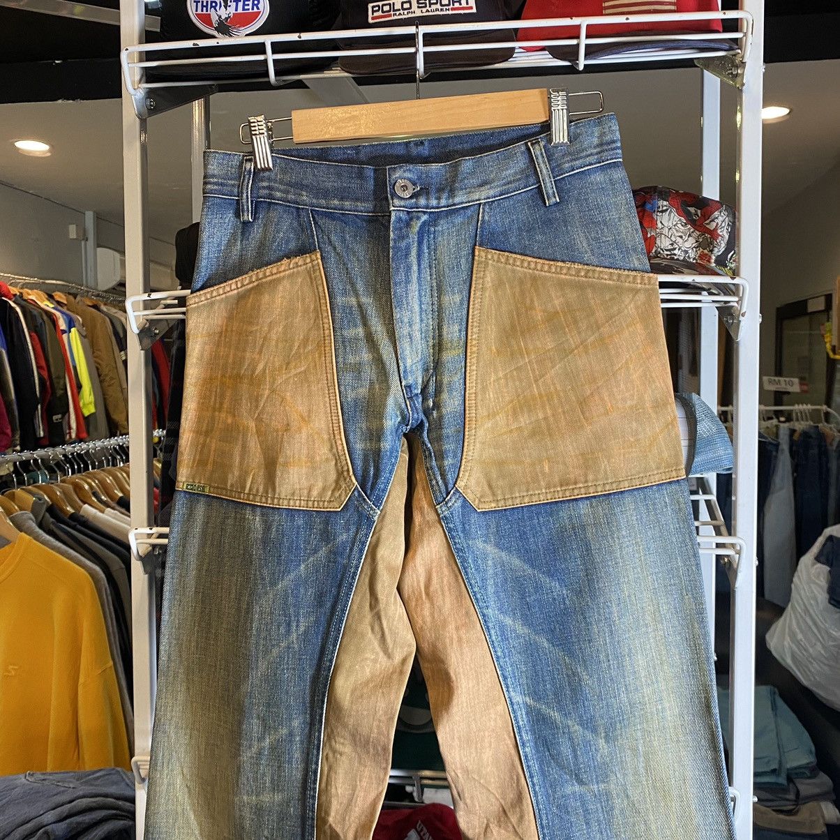 Diesel Vintage Diesel RARE DESIGN Denim Jeans Size US 28 / EU 44 - 3 Thumbnail