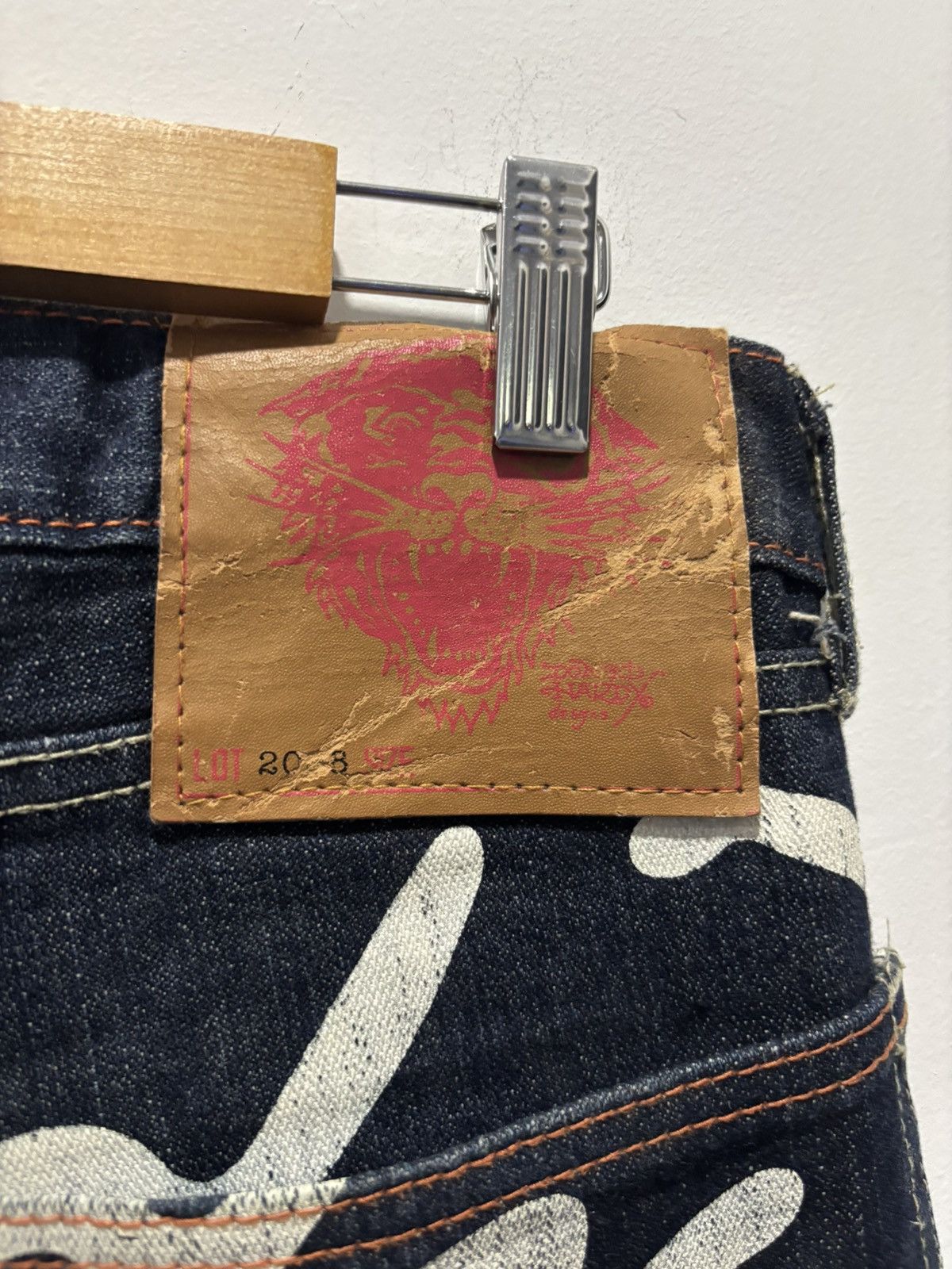 Ed Hardy Ed Hardy Embroidery Jeans Size US 32 / EU 48 - 8 Thumbnail