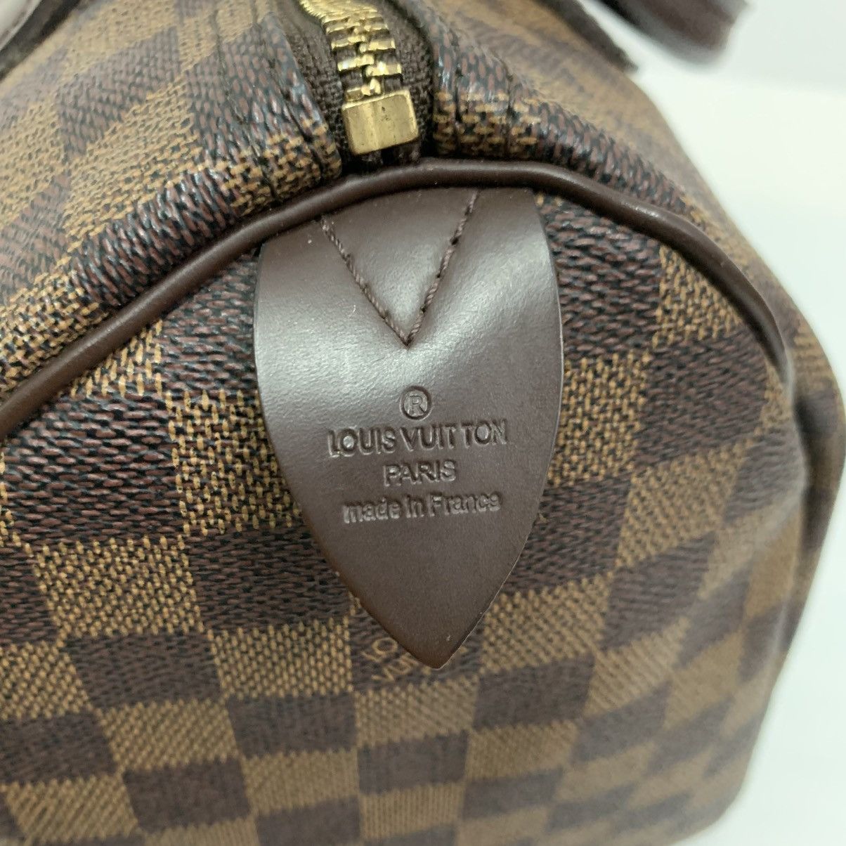 Louis Vuitton Authentic Louis Vuitton Speedy 30 Damier Ebene Size ONE SIZE - 11 Thumbnail