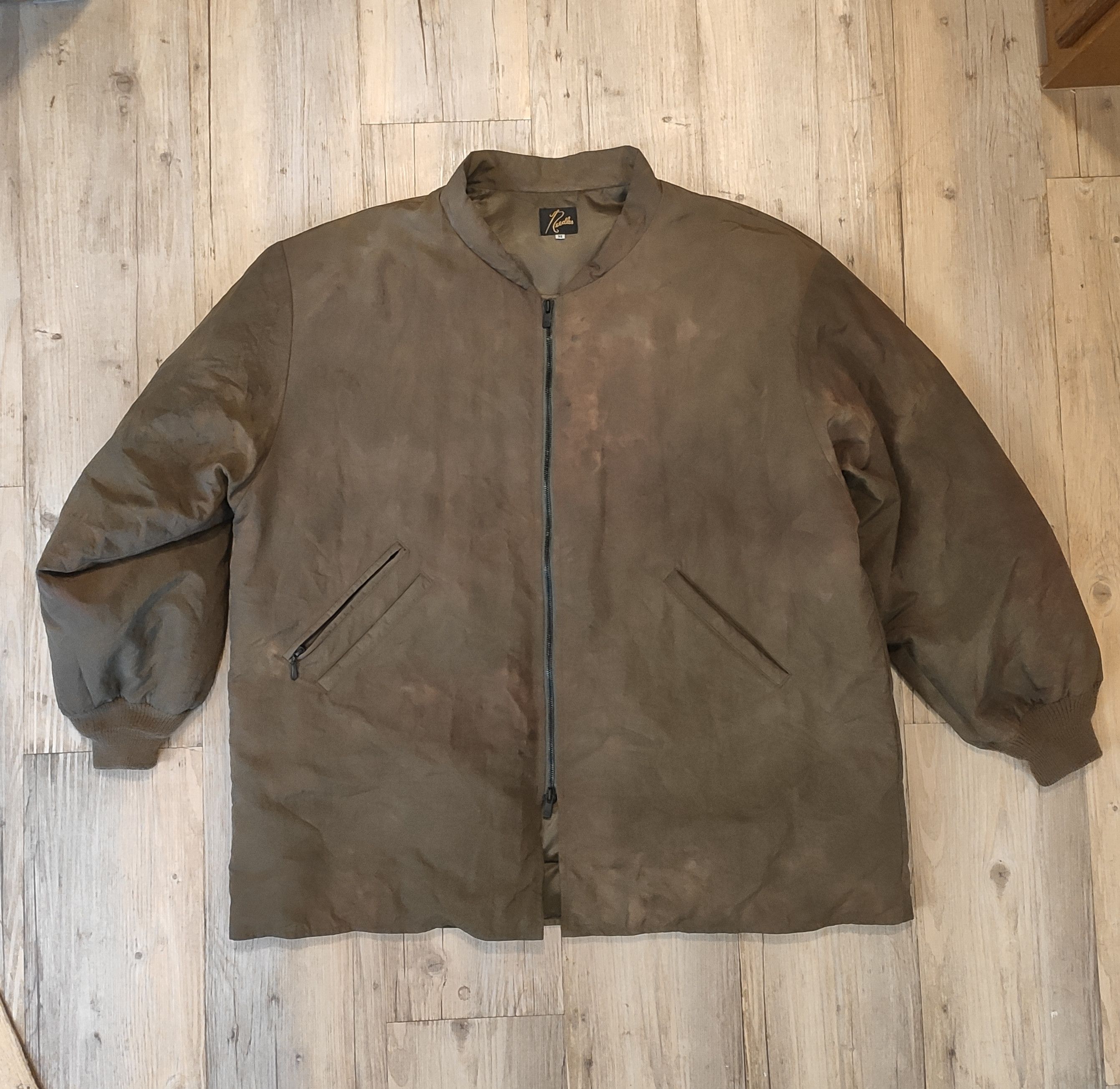 Needles NEW! 19AW Stand Collar Down Sur Coat.Like Ziggy Chen Size US L / EU 52-54 / 3 - 5 Thumbnail