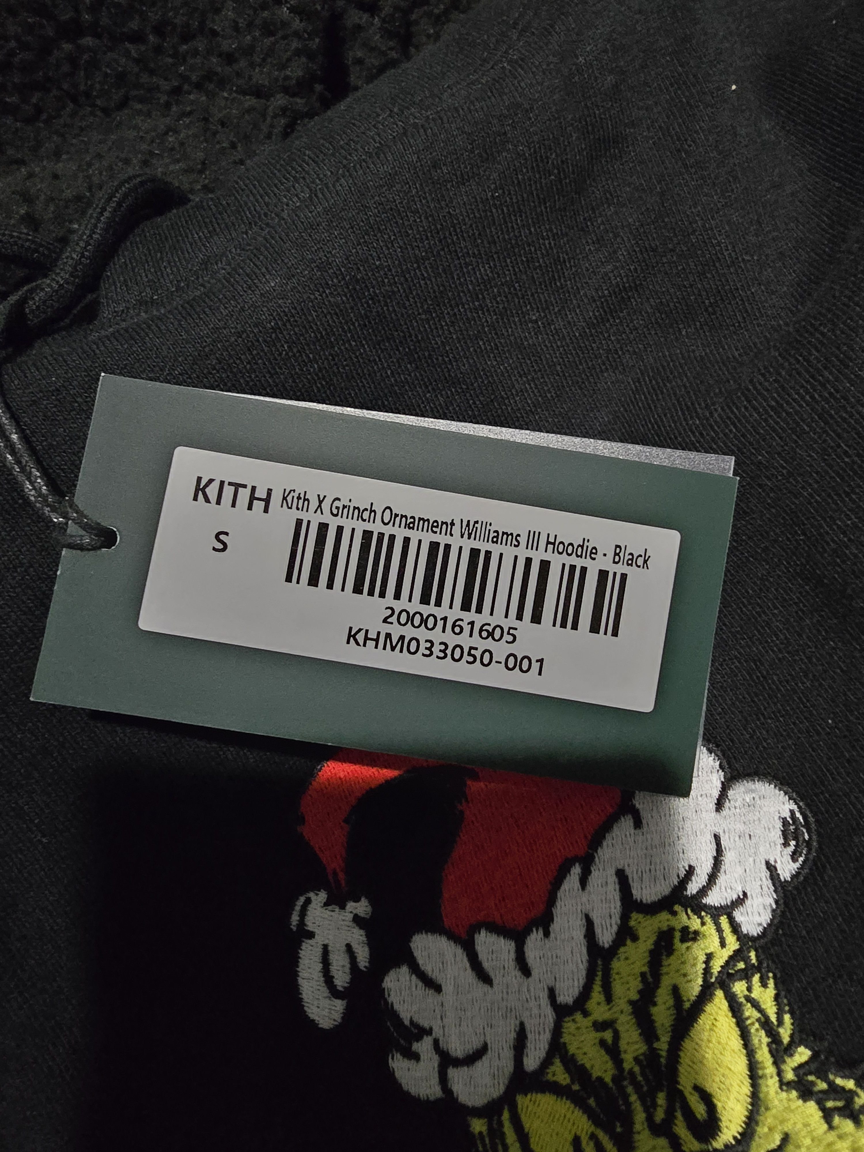 Kith Kith x The Grinch Ornament Williams III Hoodie Size US S / EU 44-46 / 1 - 8 Thumbnail