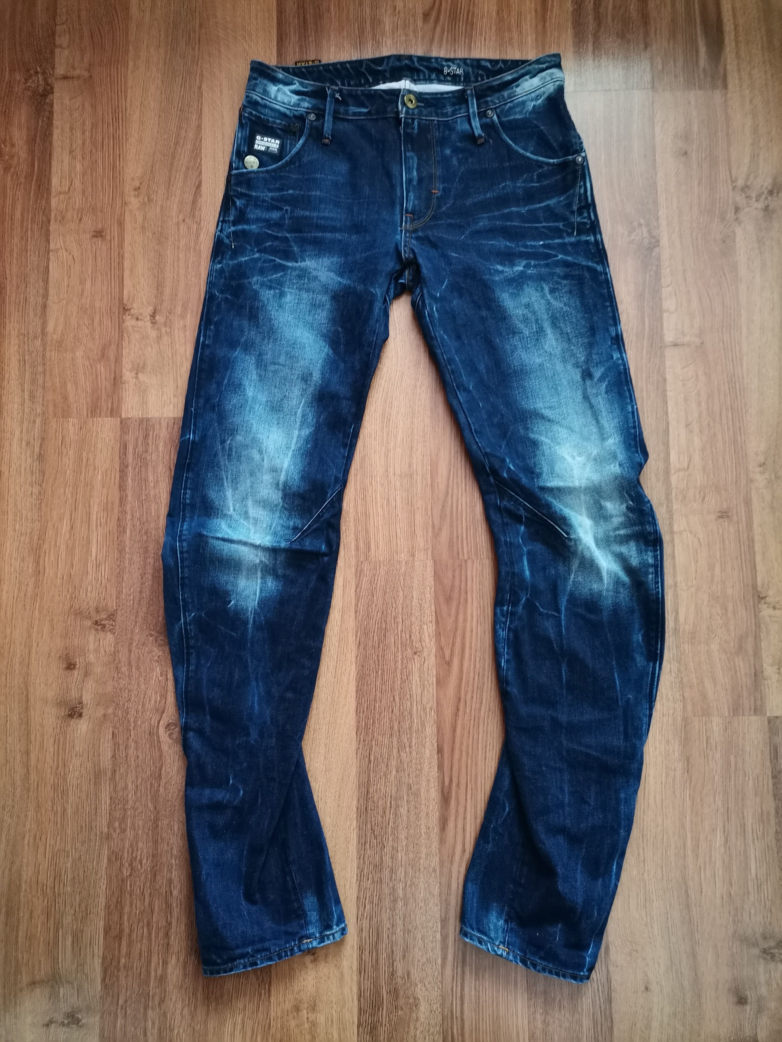 G-Star G-Star Raw Distressed Jeans Size US 30 / EU 46 - 1 Thumbnail