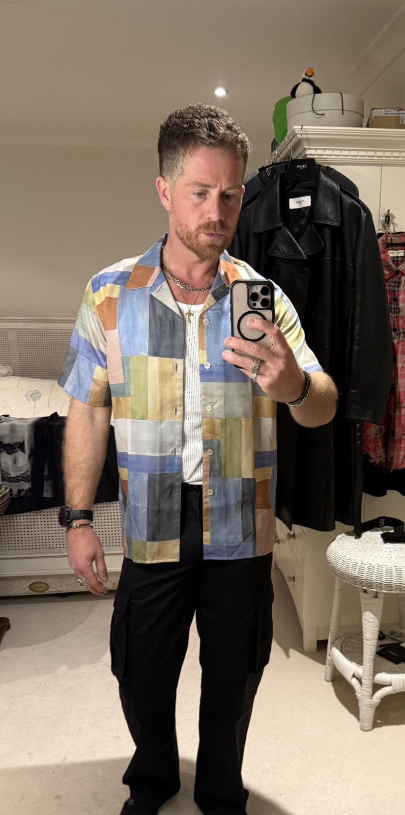 Paul Smith Paul Smith short sleeve Hawaiian shirt M watercolour Size US M / EU 48-50 / 2 - 1 Thumbnail