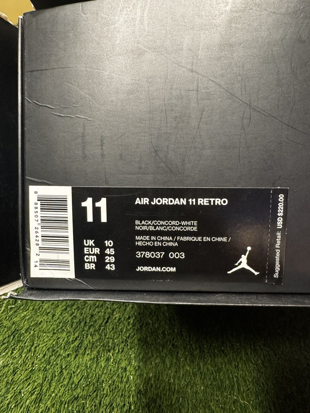 Jordan Brand × Nike × Vintage Air Jordan 11 Retro Size US 11 / EU 44 - 6 Thumbnail