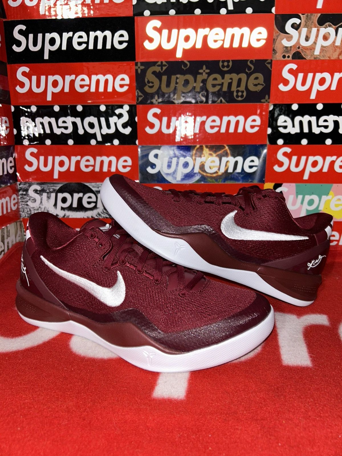 Nike Kobe 8 Protro TB Promo ‘Team Red’ HM6469-602 7.5 NEW