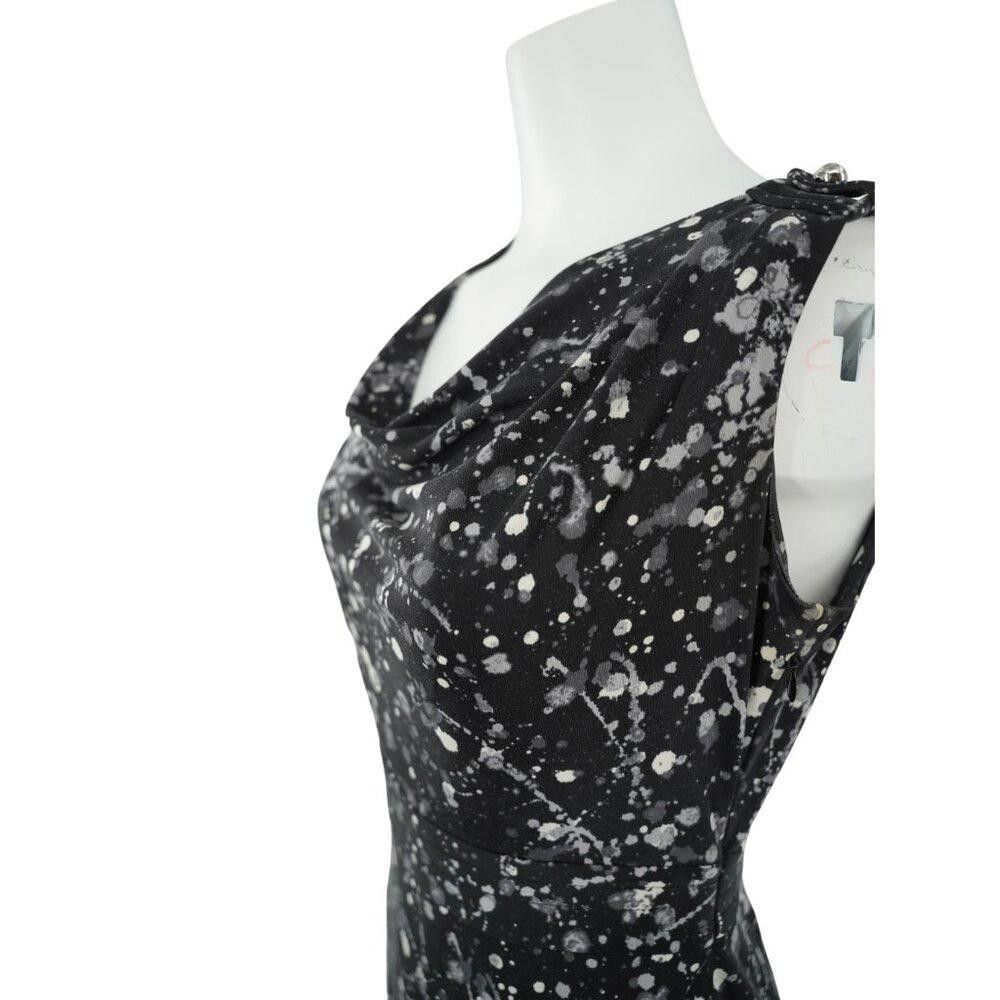 Tory Burch Tory Burch Printed Cocktail Dress Size XS Size XS / US 0-2 / IT 36-38 - 5 Thumbnail
