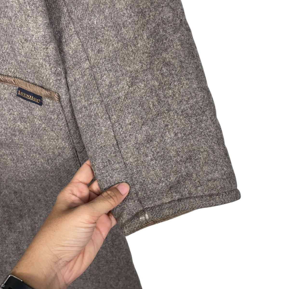 Lavenham Lavenham Wool Coat Size S / US 4 / IT 40 - 14 Thumbnail