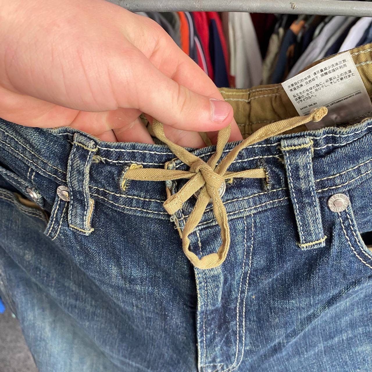 Levi's Vintage Clothing × Vintage Vintage Levi’s 504 Rare Selvig Denim luxury jeans Size US 32 / EU 48 - 6 Thumbnail