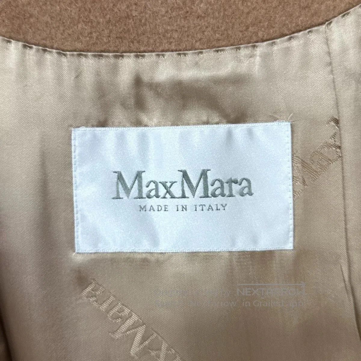 Max Mara MaxMara Rialto Hooded Bathrobe Coat. Size S / US 4 / IT 40 - 3 Thumbnail