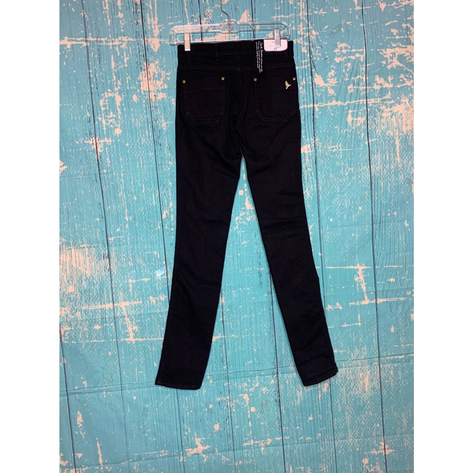 REVOLVE M.i.h. The Oslo black stretch slim jeans size 24 - 0 Size 25" / US 0 / IT 36 - 8 Thumbnail