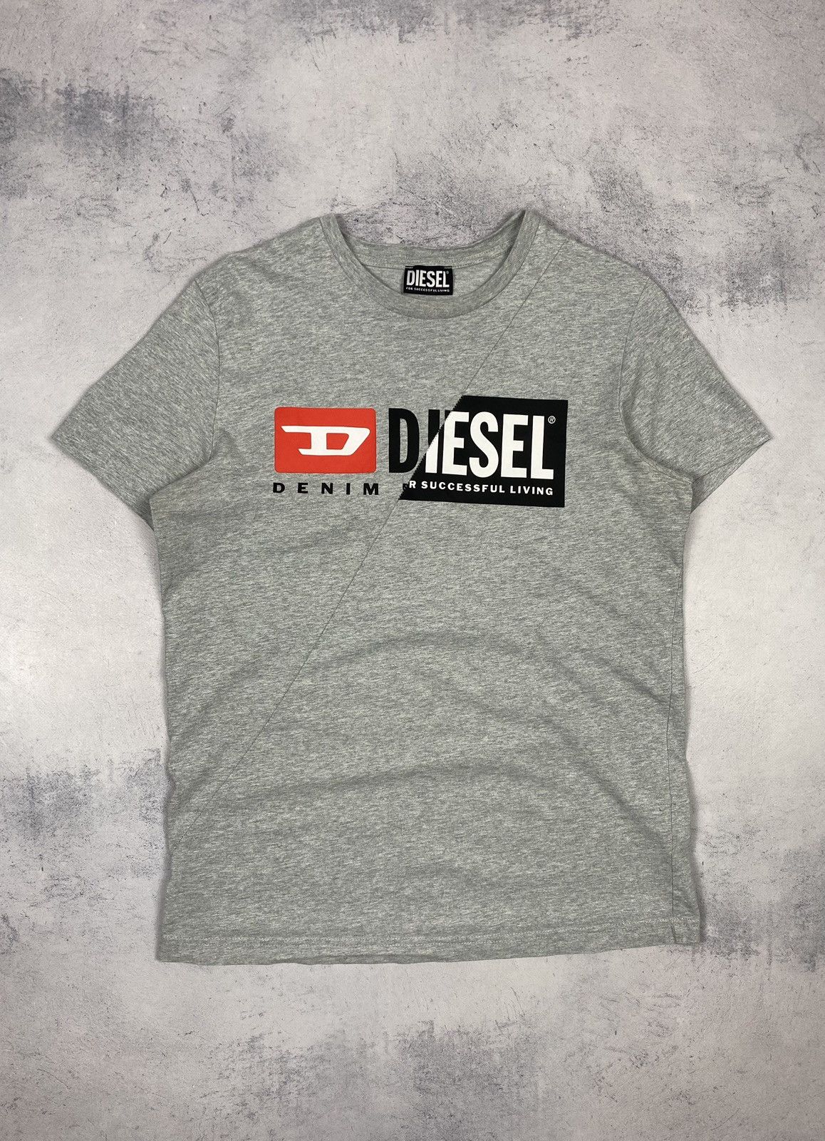 Diesel Diesel Big Logo Avant-garde gray men’s size M Size US M / EU 48-50 / 2 - 2 Thumbnail