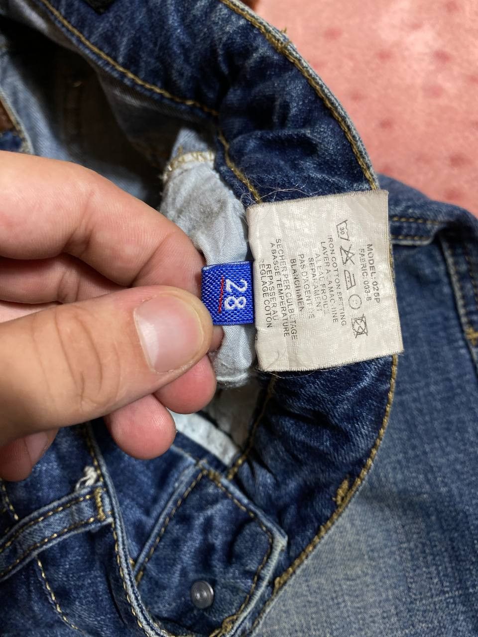 Japanese Brand × Philipp Plein PHILIPP PLEIN JEANS OPIUM JAPANESE STYLE Skinny Size US 28 / EU 44 - 17 Thumbnail