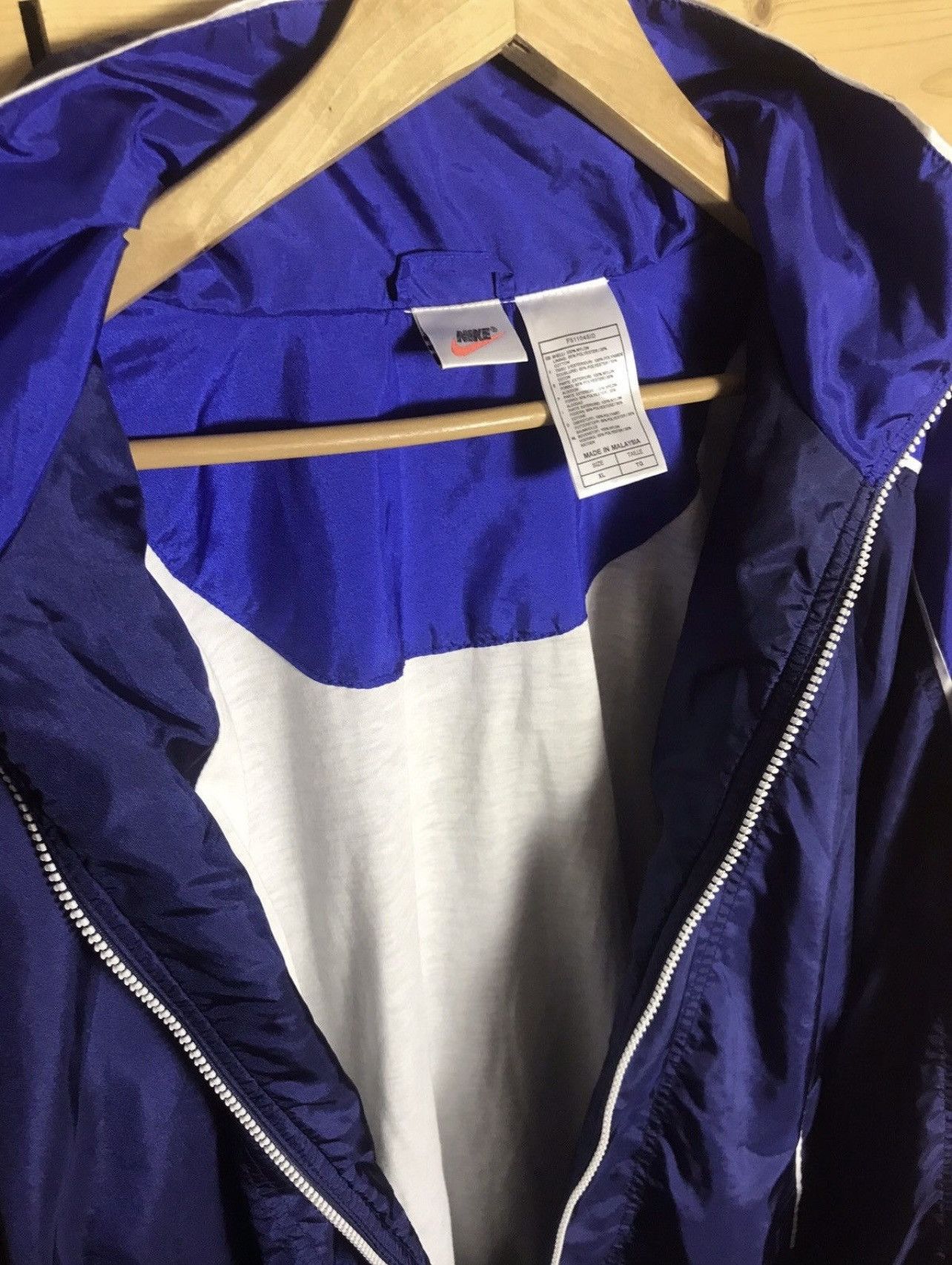 Nike Vintage 90s Nike light jacket with tag Size US XL / EU 56 / 4 - 10 Thumbnail