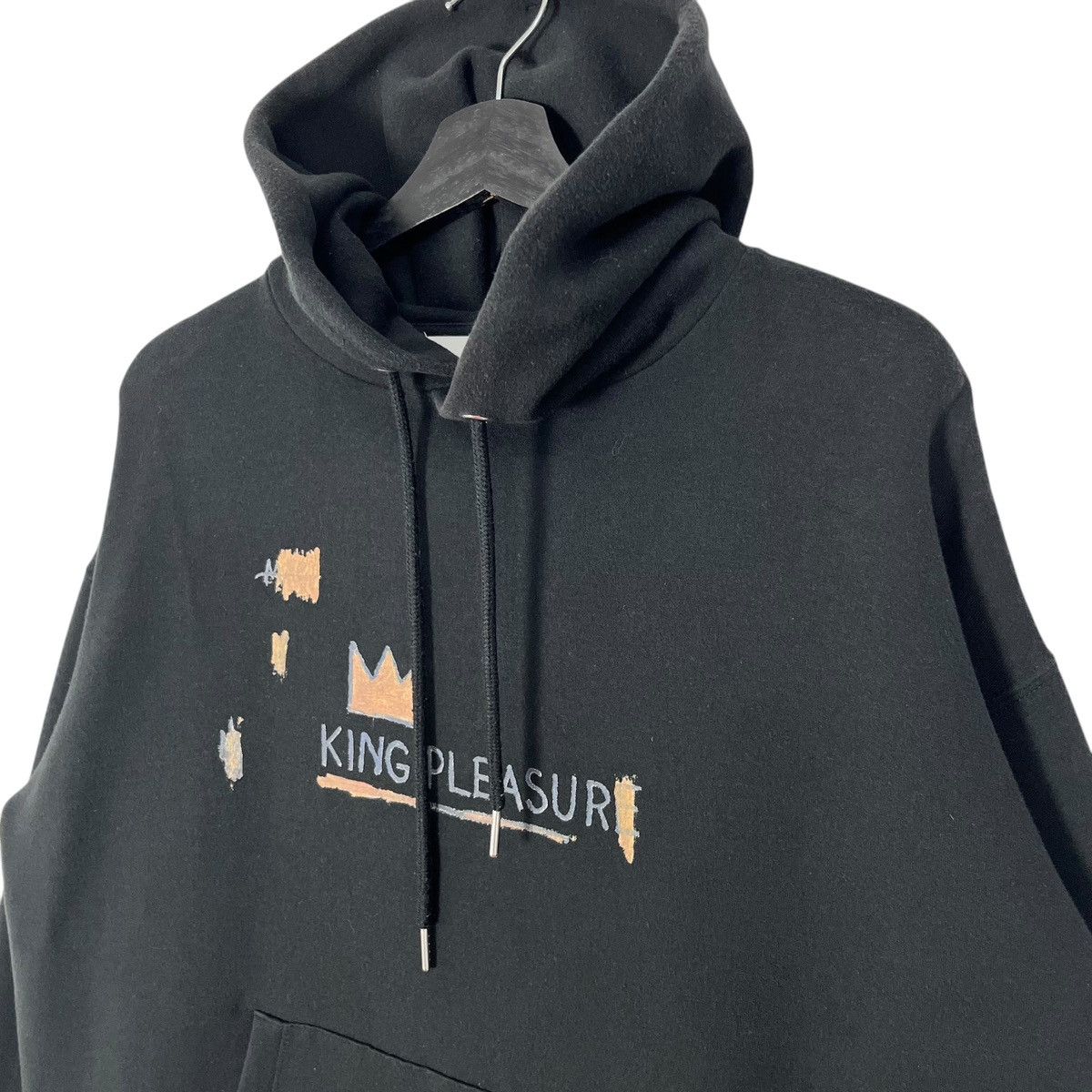 Jean-Michel Basquiat Jean Michael Basquiat King Pleasure Pull Over Hoodie Size US M / EU 48-50 / 2 - 3 Thumbnail