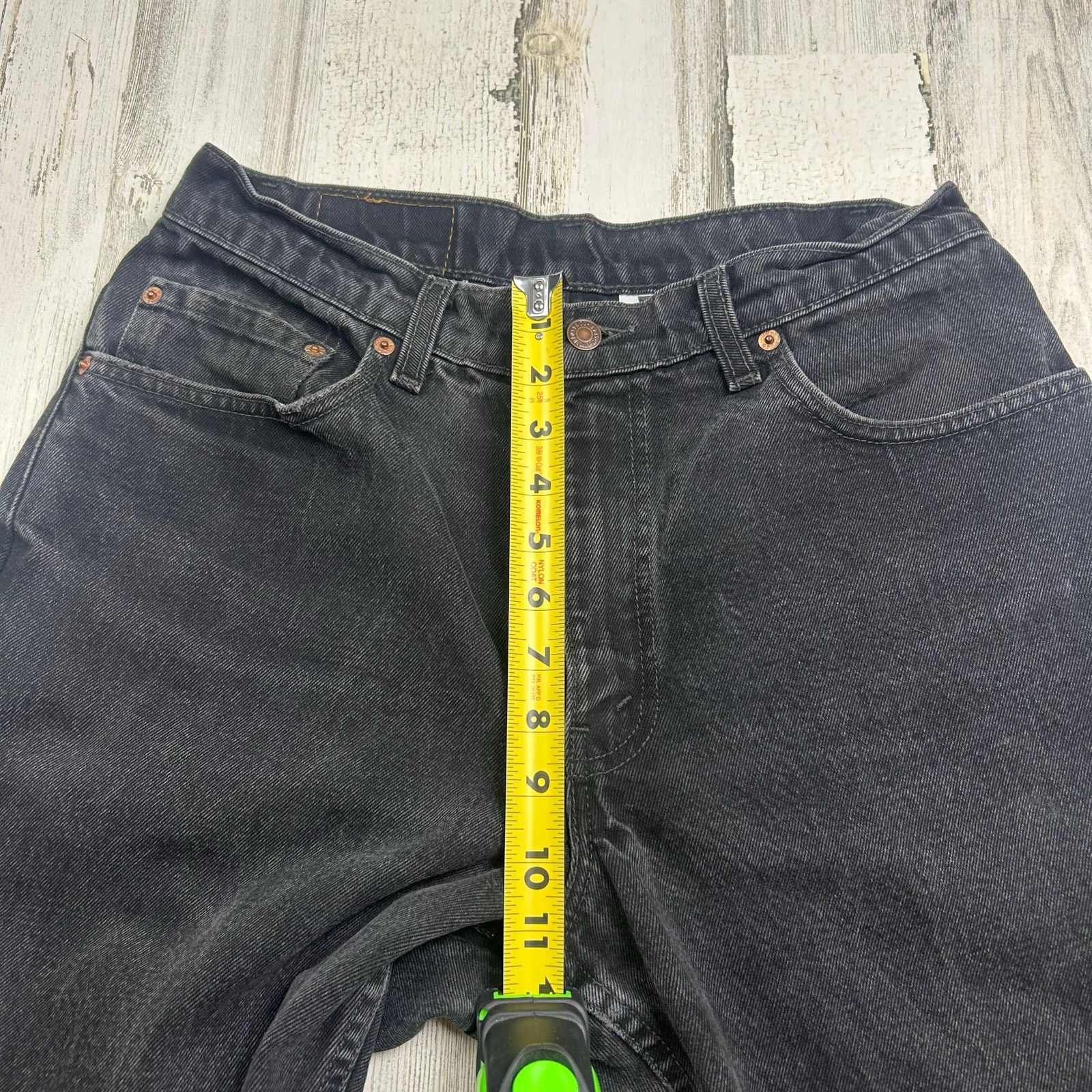 Levi's × Vintage Vintage 1990s 560 Black Levis Size US 32 / EU 48 - 17 Thumbnail