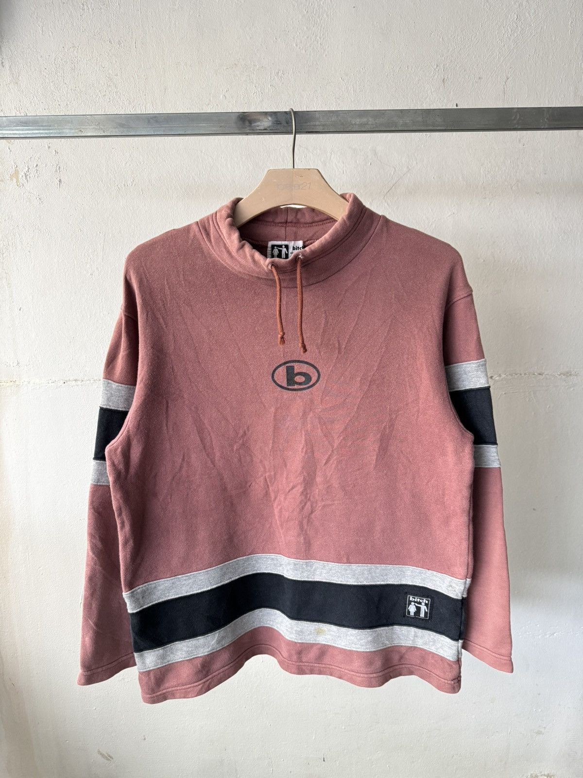 Vintage Vintage 90s Bitch Skateboard Sweatshirt Size US M / EU 48-50 / 2 - 2 Thumbnail