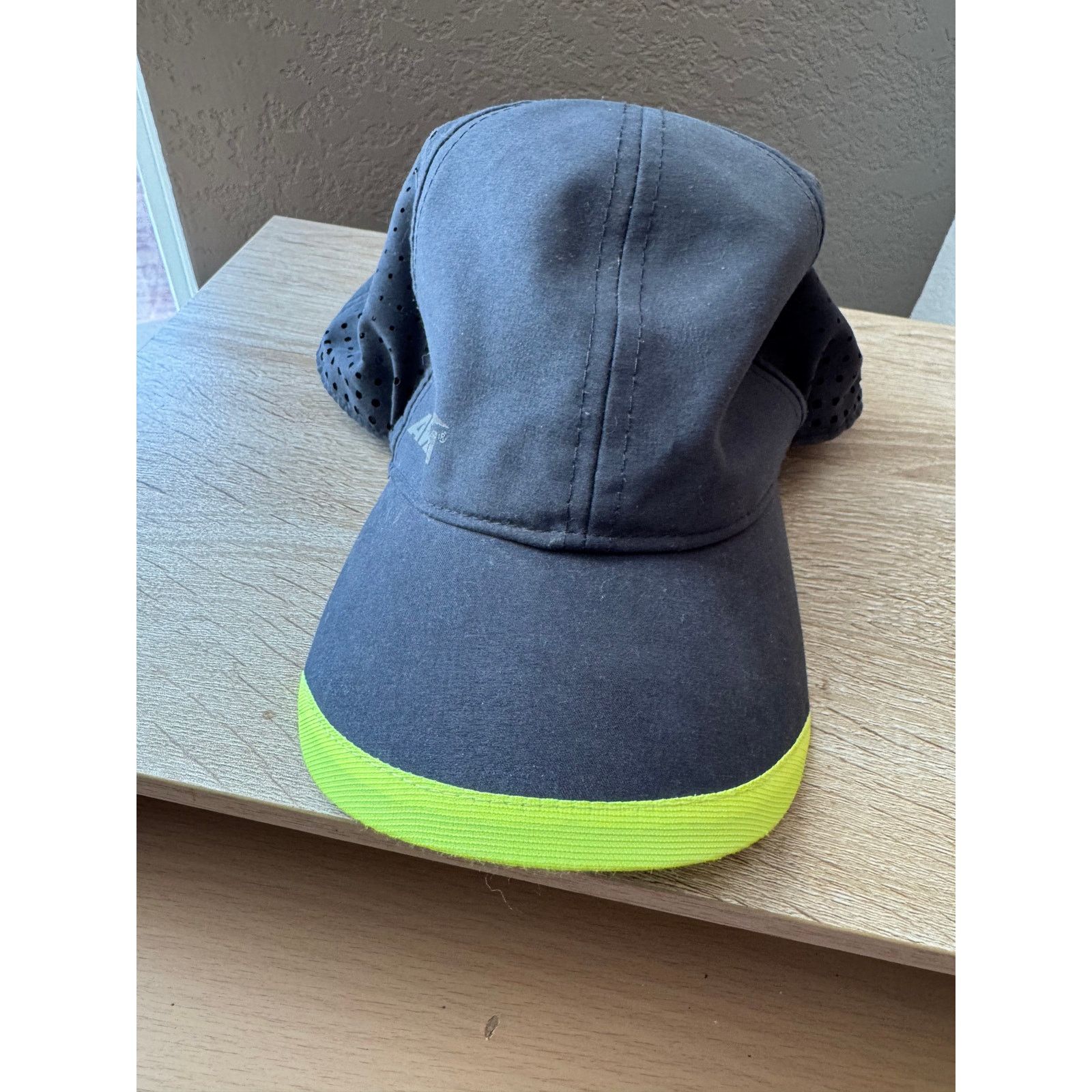 Avia Avia Perforated Gray Performance Cap Size ONE SIZE - 5 Thumbnail