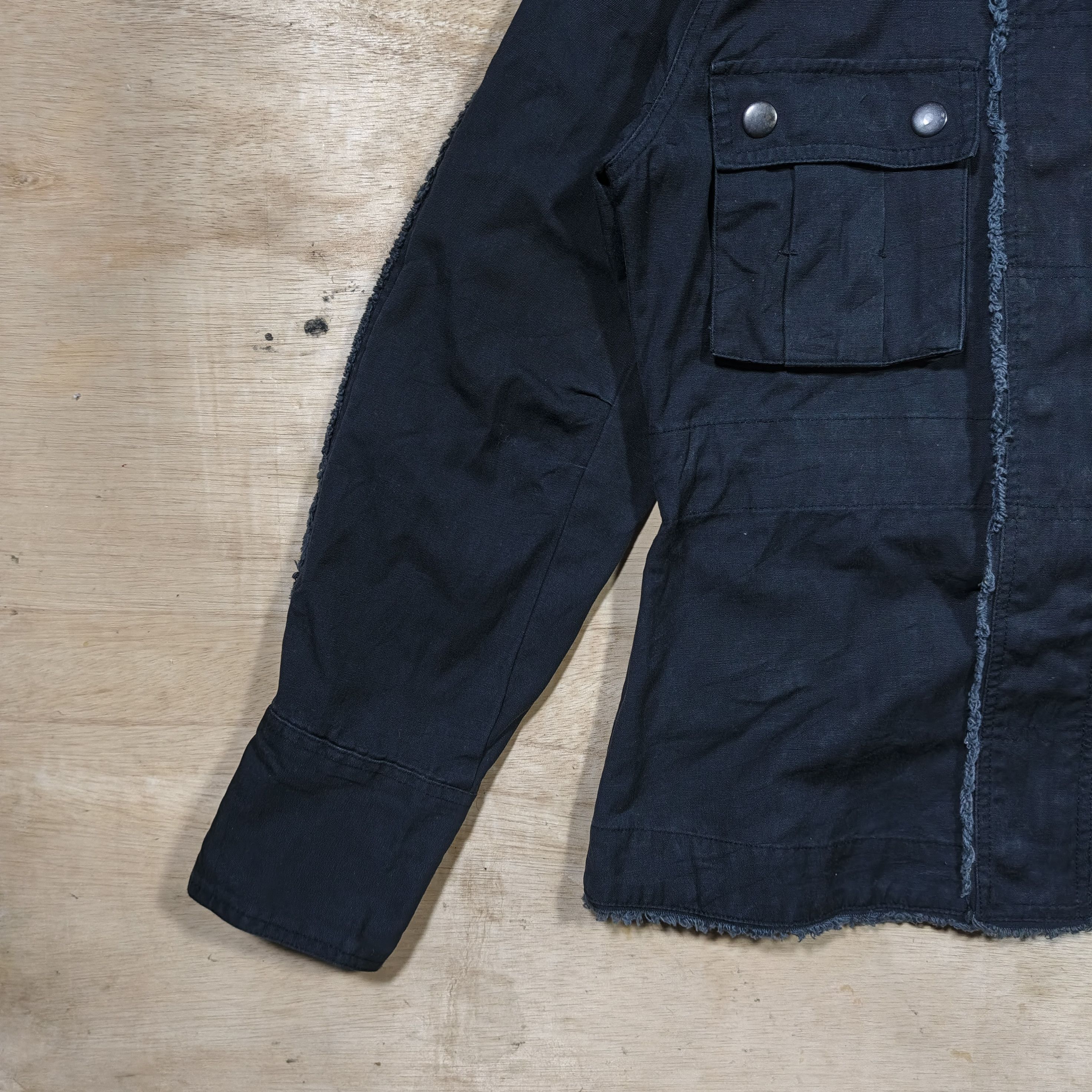 Japanese Brand 2000's Pas De Deux Apocalypse Bono LGB Style Jacket Size L / US 10 / IT 46 - 5 Thumbnail
