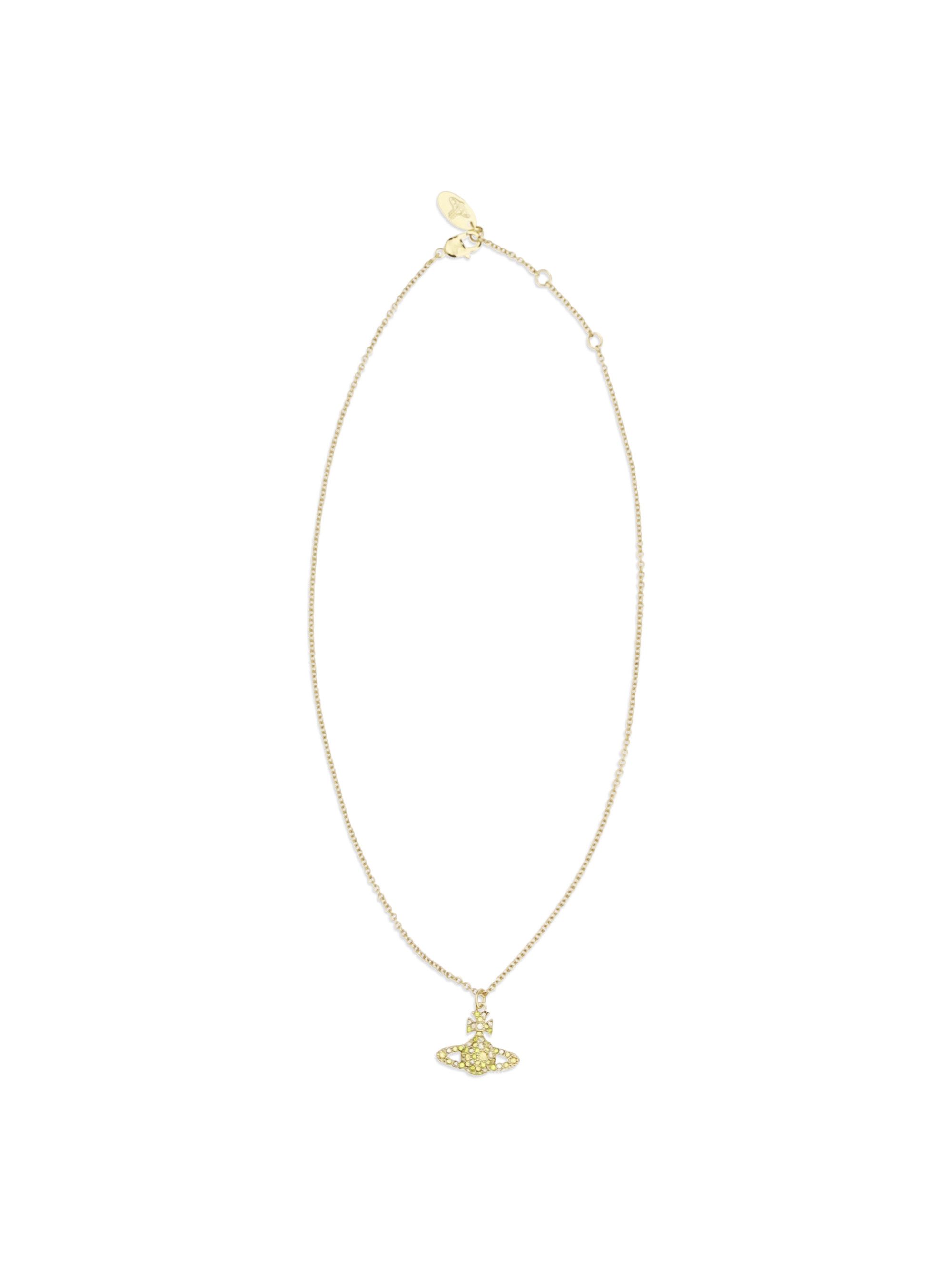 Vivienne Westwood Grace Bas Relief Necklace Size ONE SIZE - 1 Thumbnail