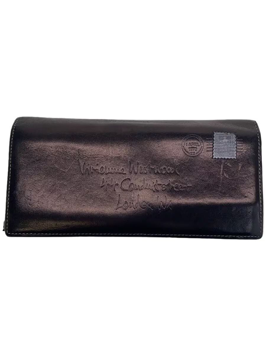 Vivienne Westwood Vivienne Westwood Envelope Lthr Long Wallet Black Size ONE SIZE - 1 Thumbnail