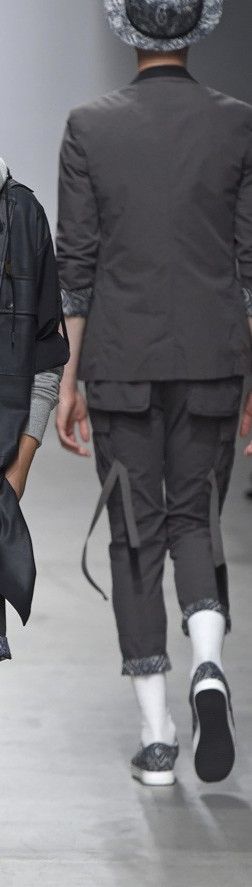 Maison MIHARA YASUHIRO Mihara yasuhiro suit set runway S/S 15 Size 46R - 2 Thumbnail