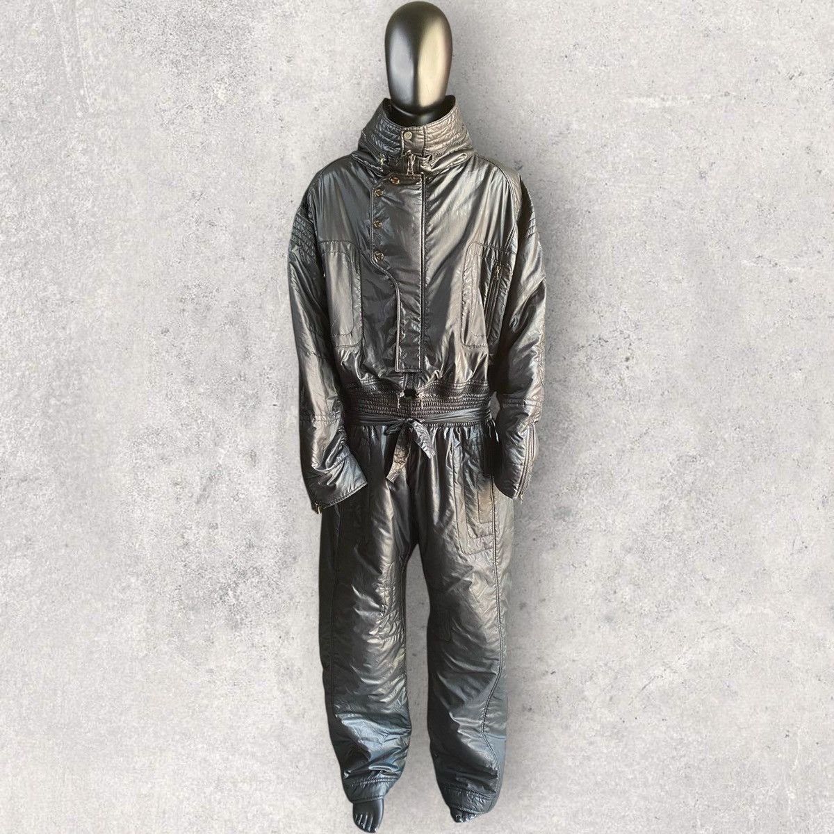 Dolce & Gabbana D & G Runway AW10 Ski Suit Size US 33 - 4 Thumbnail