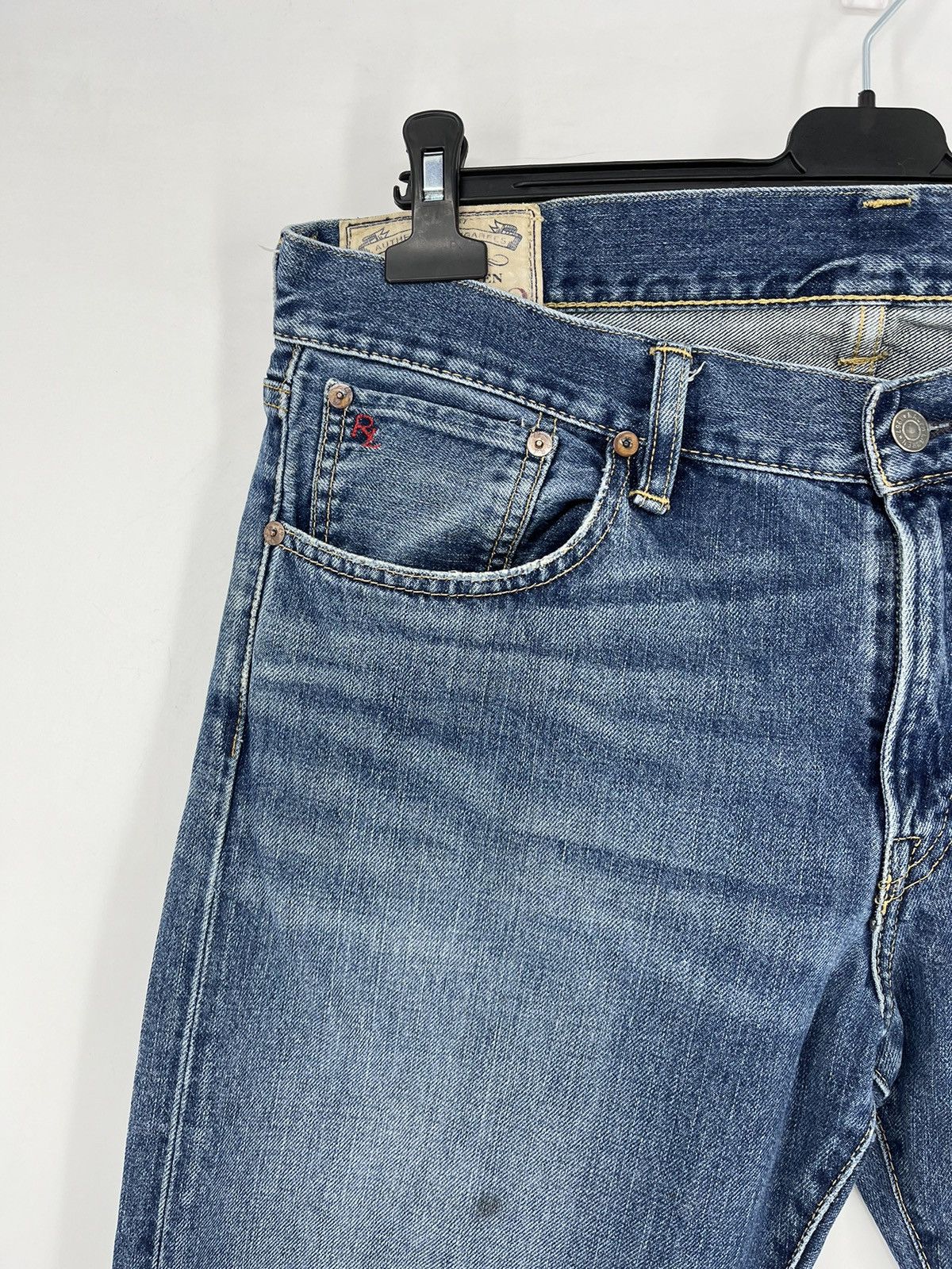 Polo Ralph Lauren × Vintage Crazy Vintage Y2K Polo Ralph Lauren Baggy Jeans Wide Leg Size US 34 / EU 50 - 3 Thumbnail