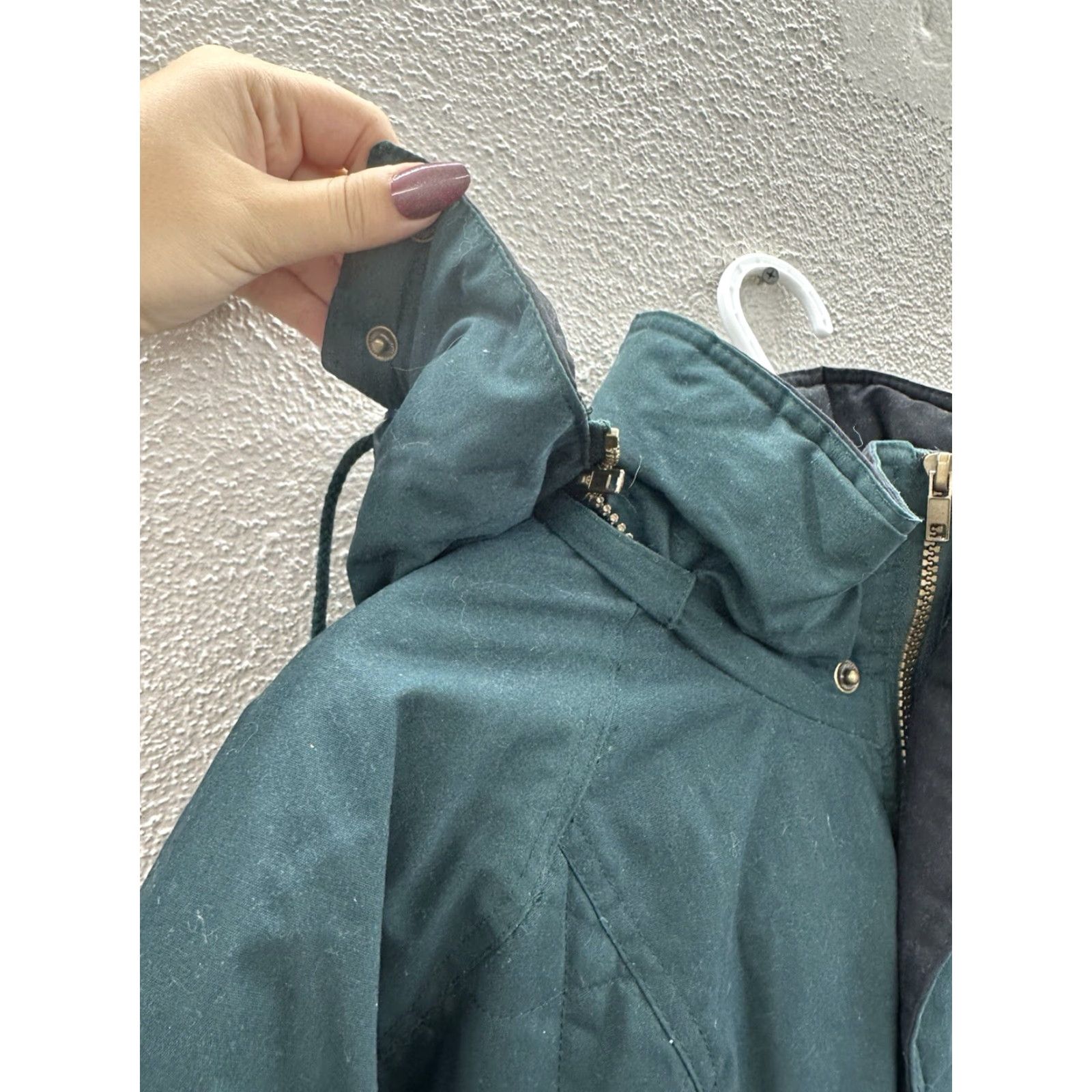 Doublet VINTAGE Brittania Mens Jacket Size Large Green Double Closure Insulated Mid-Length Jacket Size US L / EU 52-54 / 3 - 4 Thumbnail