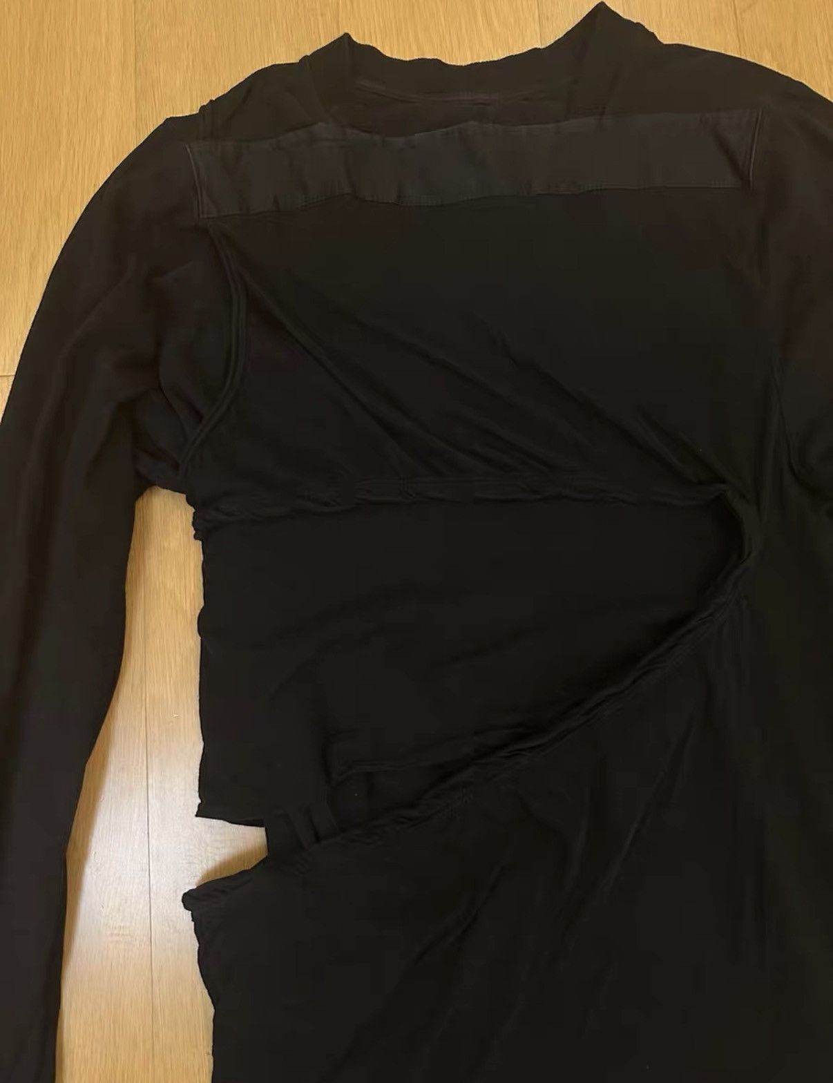 Rick Owens Rick Owens Designer Long Sleeve T-Shirt Size US M / EU 48-50 / 2 - 2 Thumbnail
