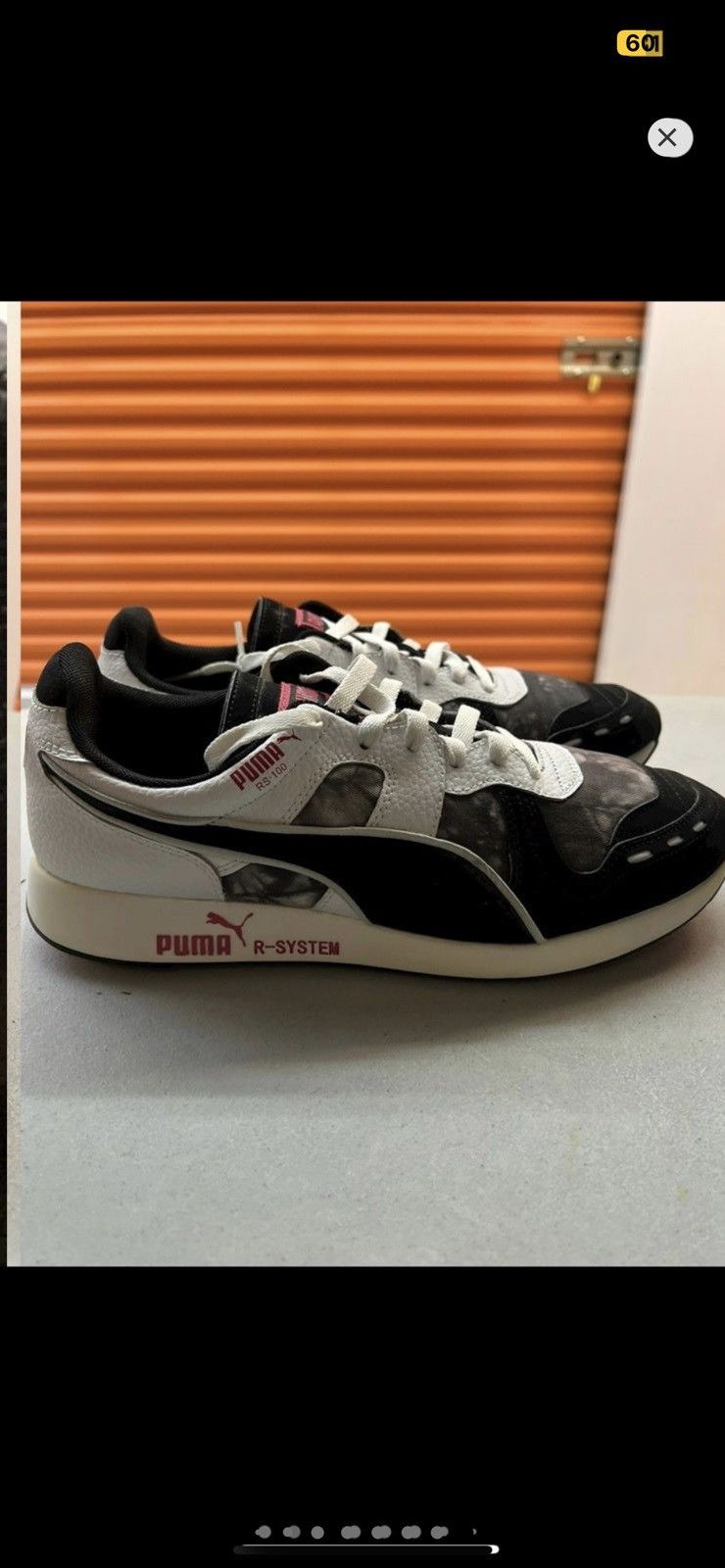 Puma × Vintage ***FINAL DROP***RARE PUMA RS-100 LOW TOP SUEDE SHOE 10 Size US 10 / EU 43 - 13 Thumbnail
