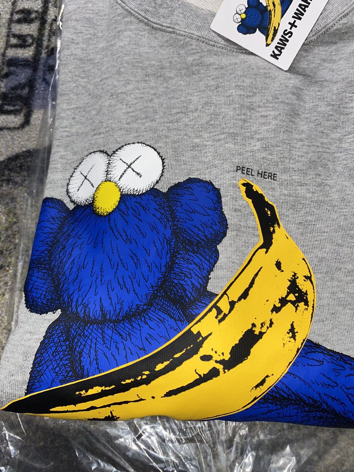 Andy Warhol × Kaws × Uniqlo KAWS x Uniqlo x Andy Warhol Sweatshirt Crewneck Size US XXL / EU 58 / 5 - 2 Thumbnail