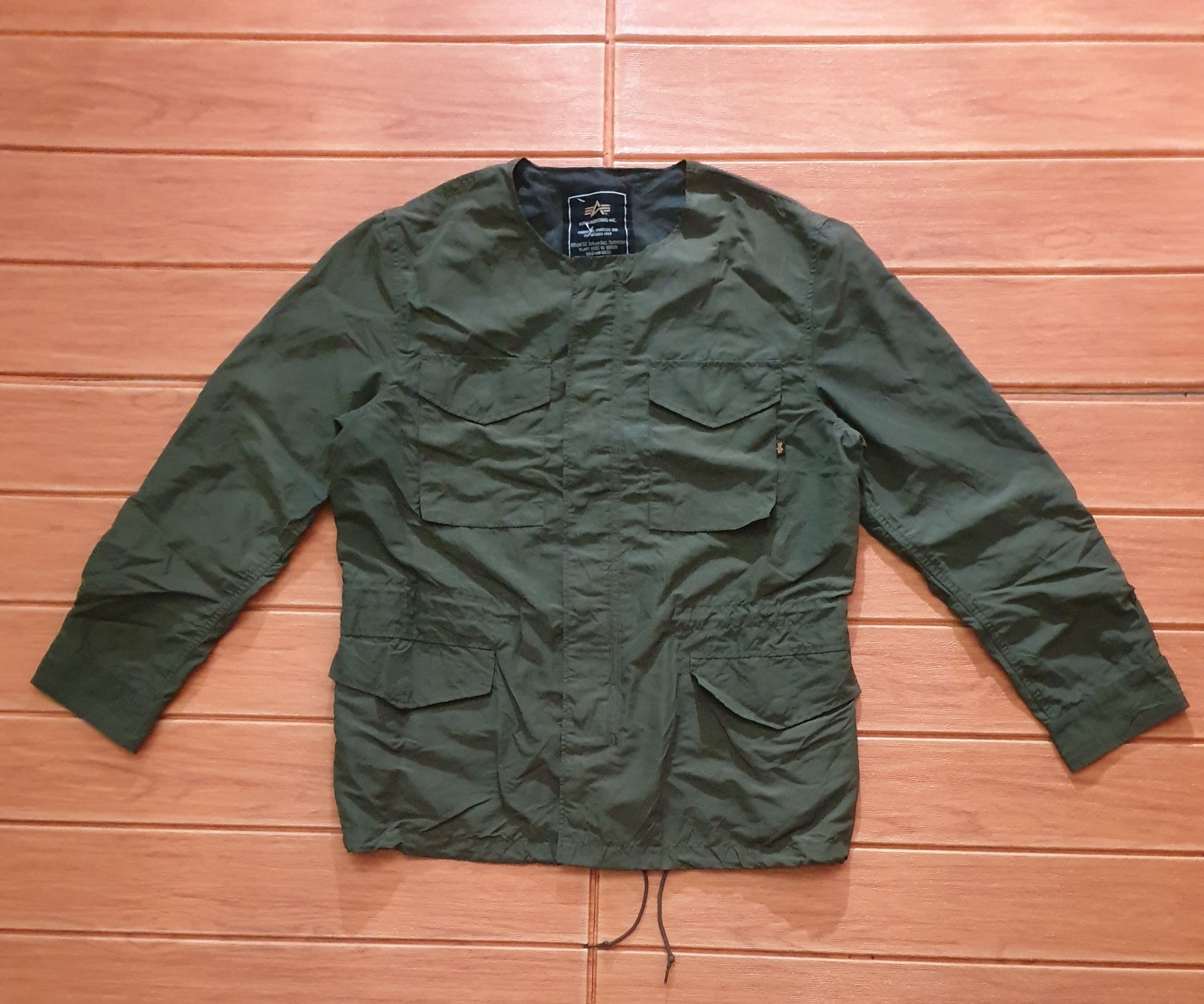 Alpha Industries 💥Alpha industries Green military jacket Size US L / EU 52-54 / 3 - 1 Thumbnail