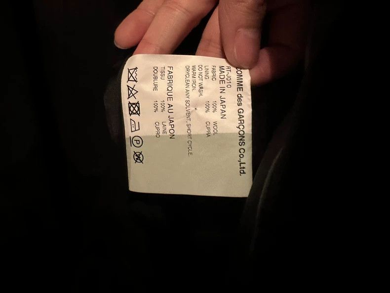 Comme des Garcons Comme des Garcons jacket Size L / US 10 / IT 46 - 5 Thumbnail