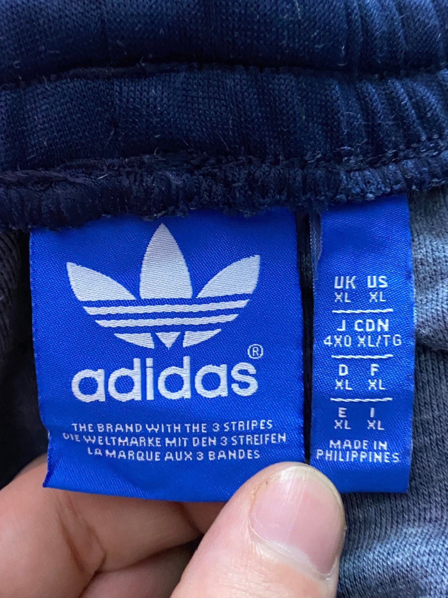 Adidas Adidas Originals Vintage Men's Striped Track Pants - XL Size US 38 / EU 54 - 5 Thumbnail