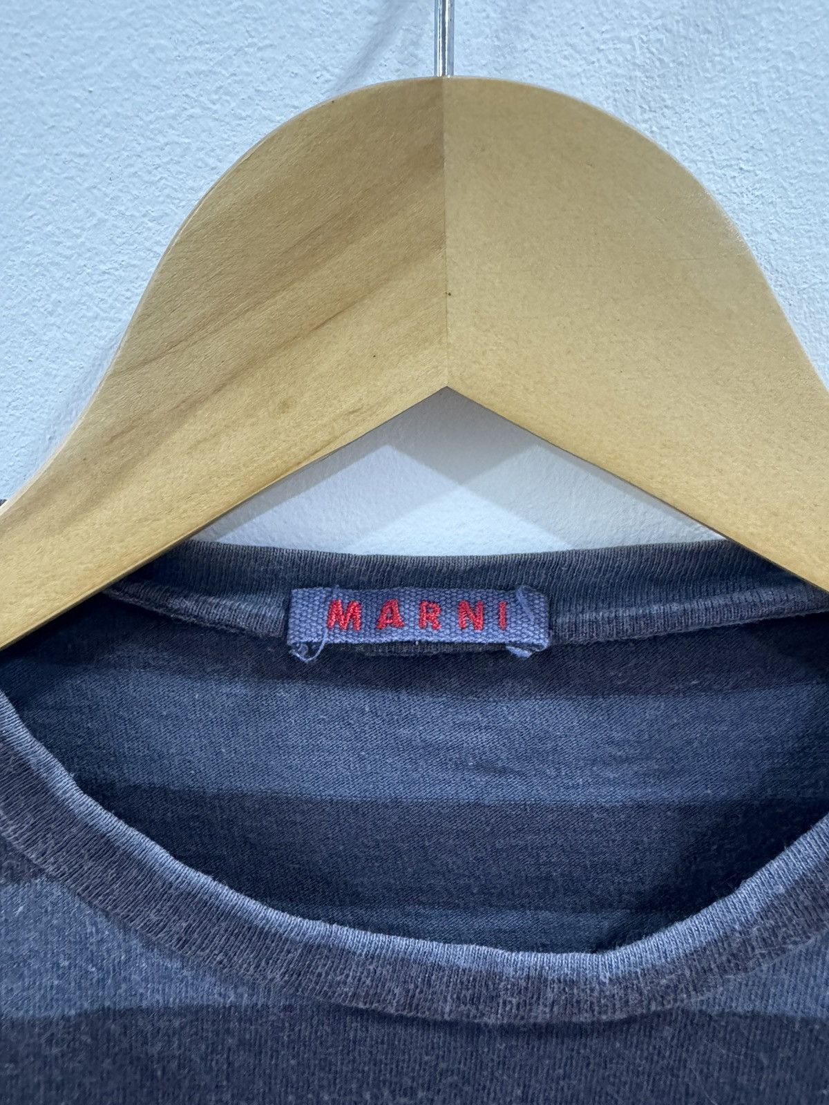 Marni MARNI STRIPES L/S SHIRT Size US S / EU 44-46 / 1 - 4 Thumbnail