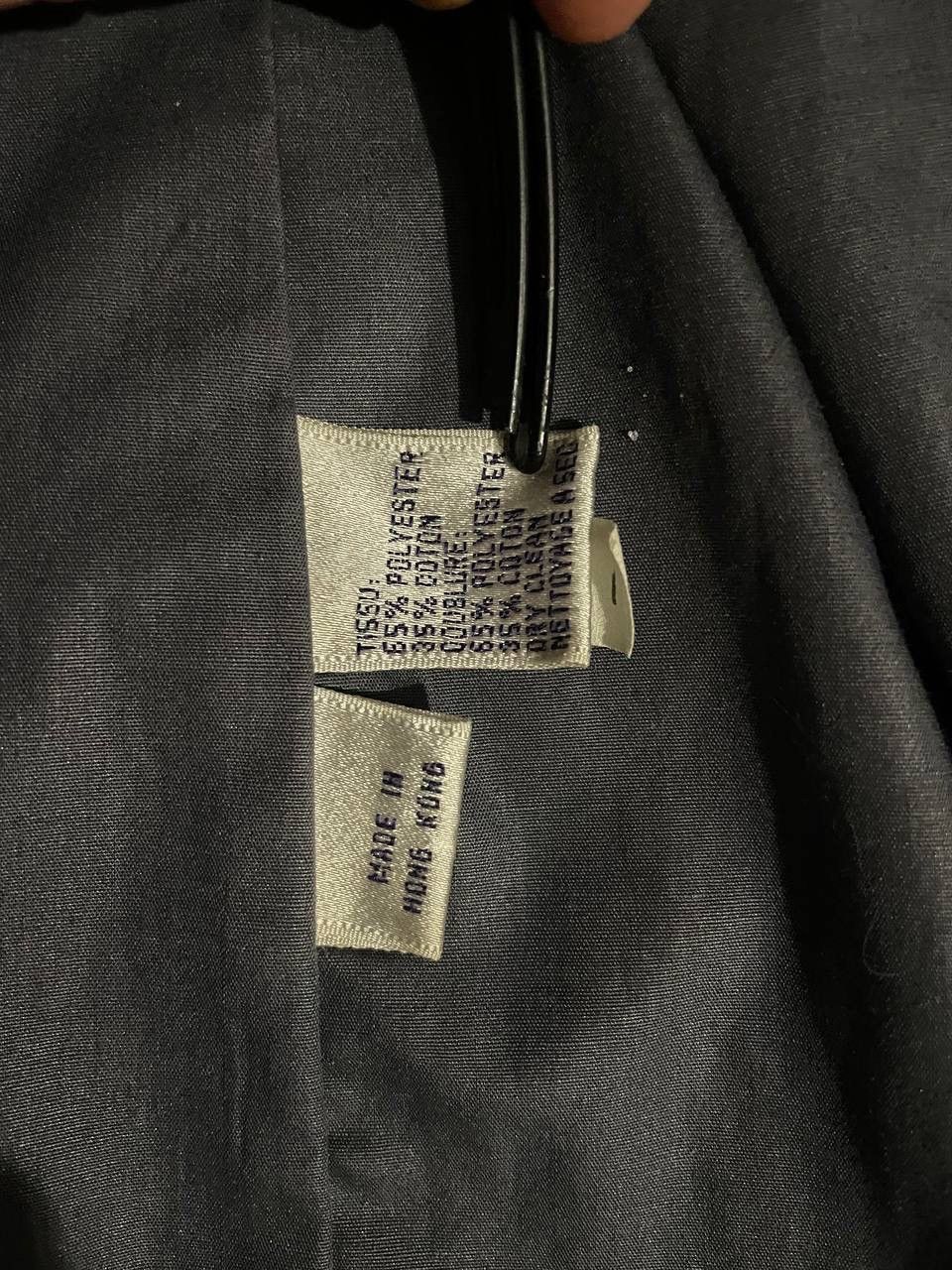 Yves Saint Laurent Vintage Yves Saint Laurent Rive Gauche Trench Coat Size US M / EU 48-50 / 2 - 10 Thumbnail