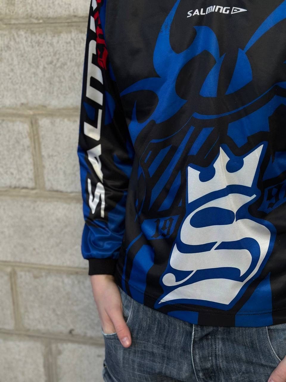 POST ARCHIVE FACTION (PAF) VTG Crazy Salming Long-sleeve T-shirts Hype Trend Size S - Size US M / EU 48-50 / 2 - 3 Thumbnail